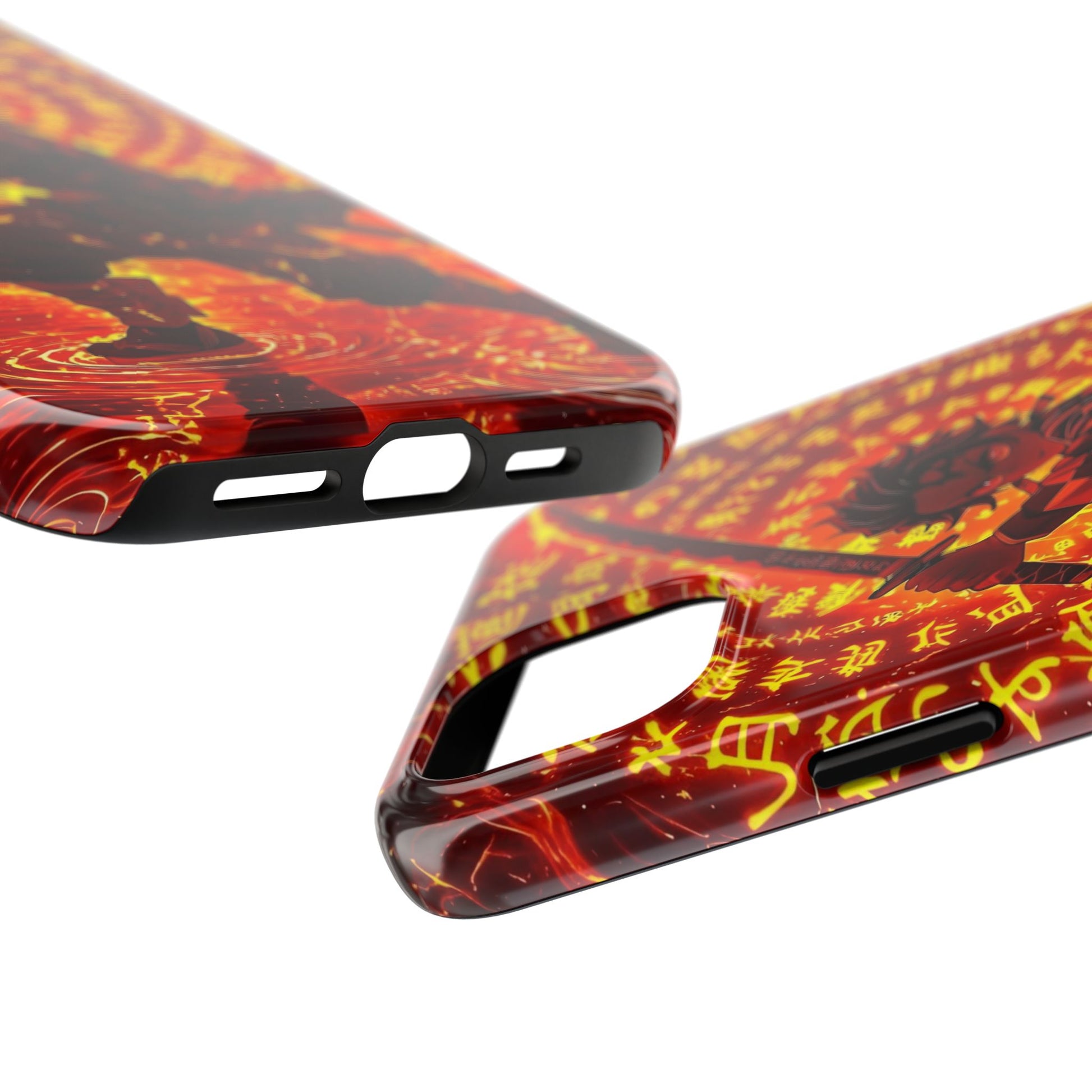 Anime Demon Slayer Tanjiro Phone Cases for iPhones & Samsung Phones