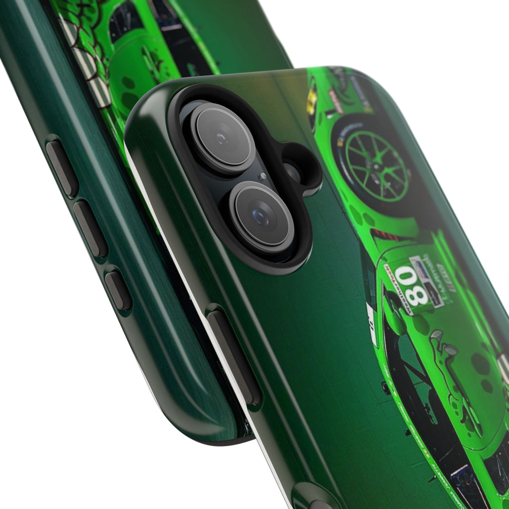 Racing Style Porsche GT Tough Phone Cases for Iphones & Samsung Phones Durable