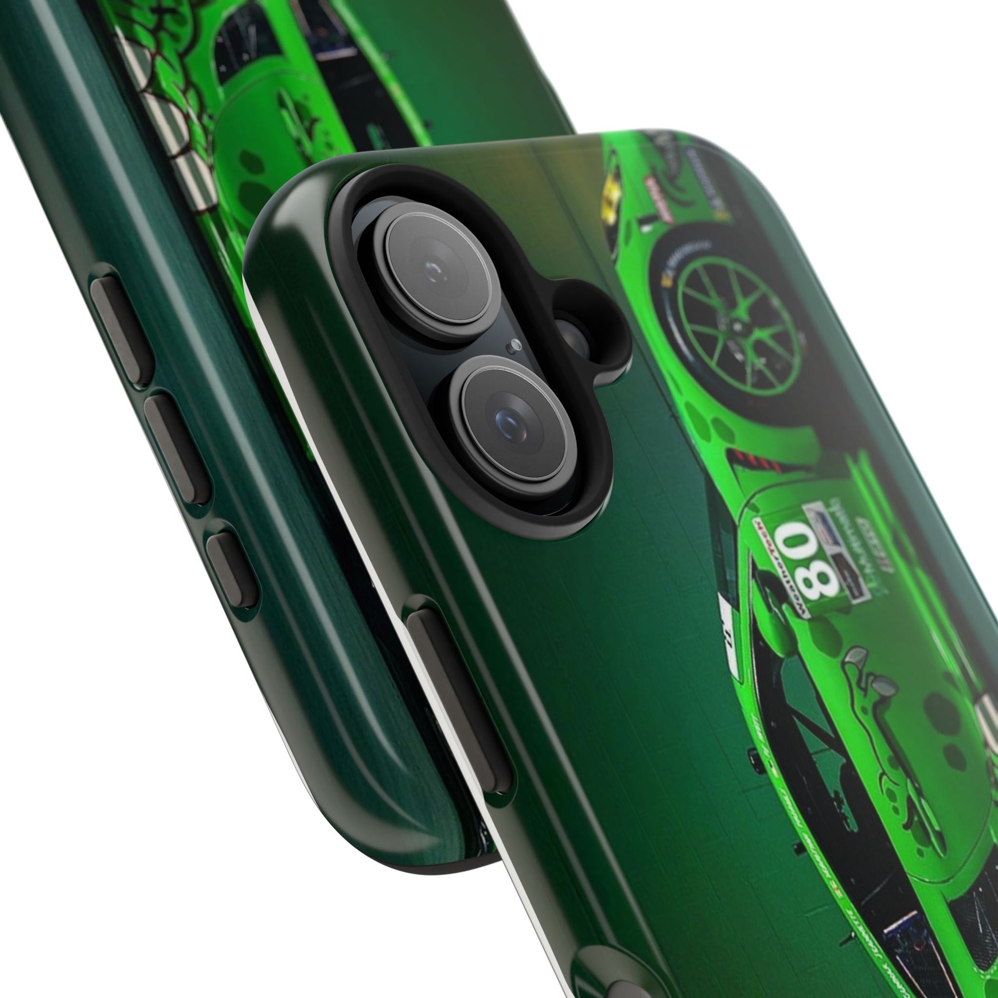 Racing Style Porsche GT Tough Phone Cases for Iphones & Samsung Phones Durable