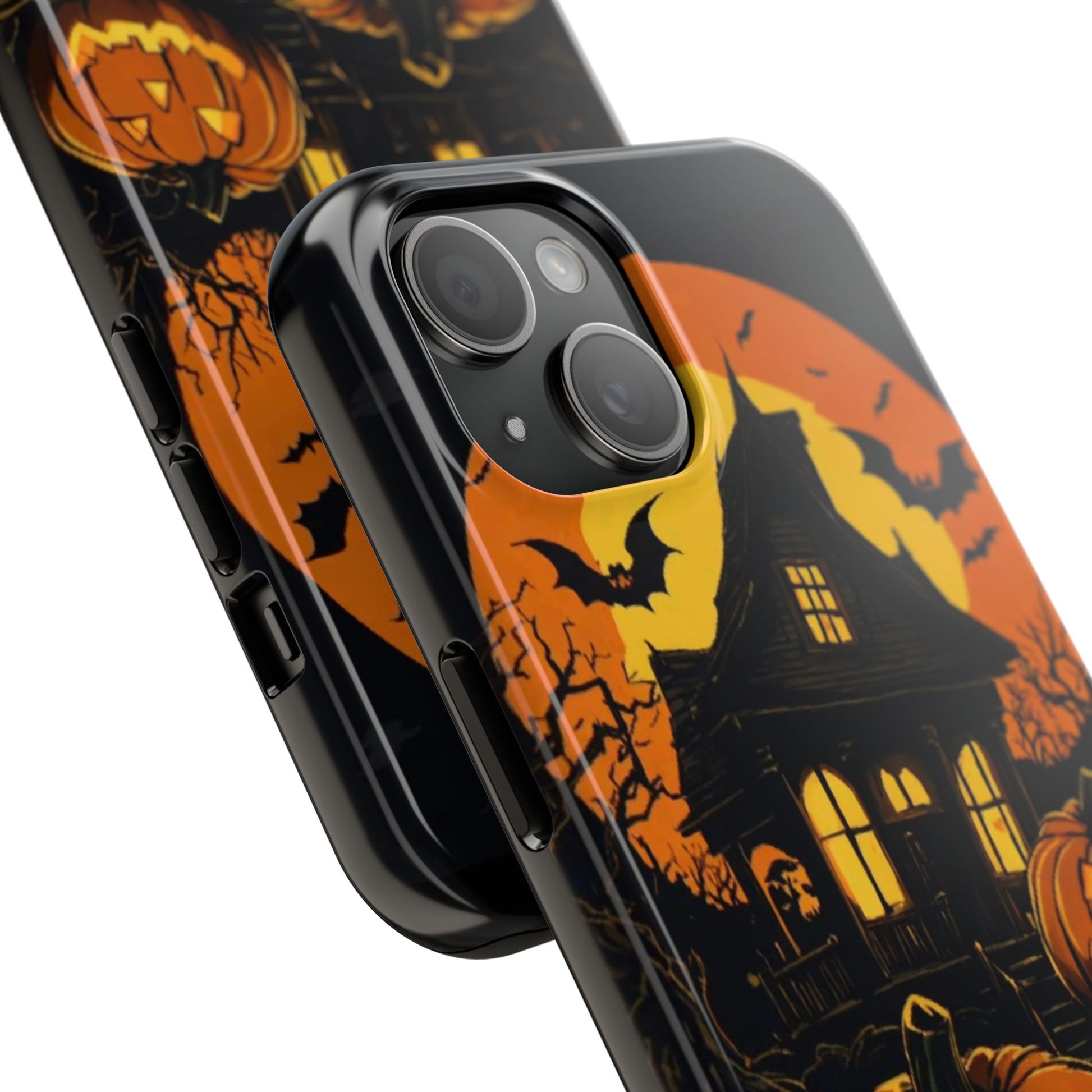 Scary Halloween Theme Phone Cases for iPhones & Samsung Phones