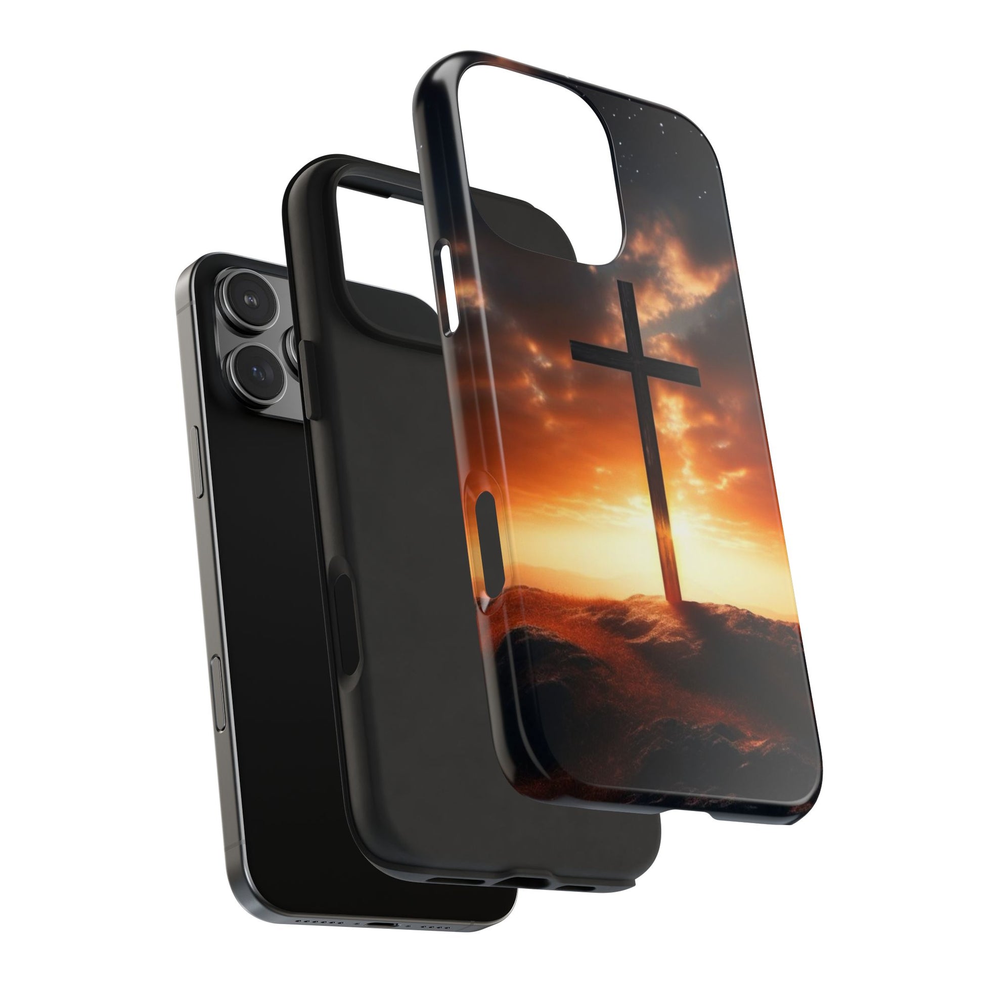 Christian Cross Theme Phone Cases for Iphones & Samsung Phones Durable