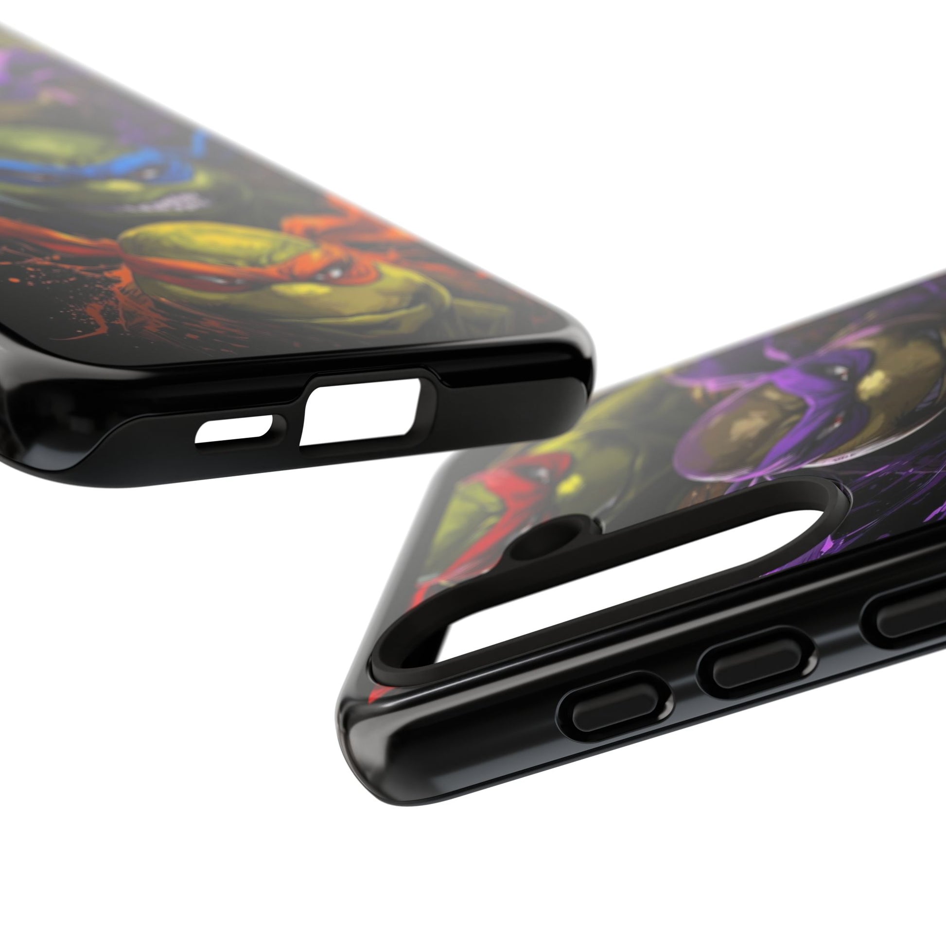 Ninja Turtles Tough Cases for iPhones, Samsung, and Pixel