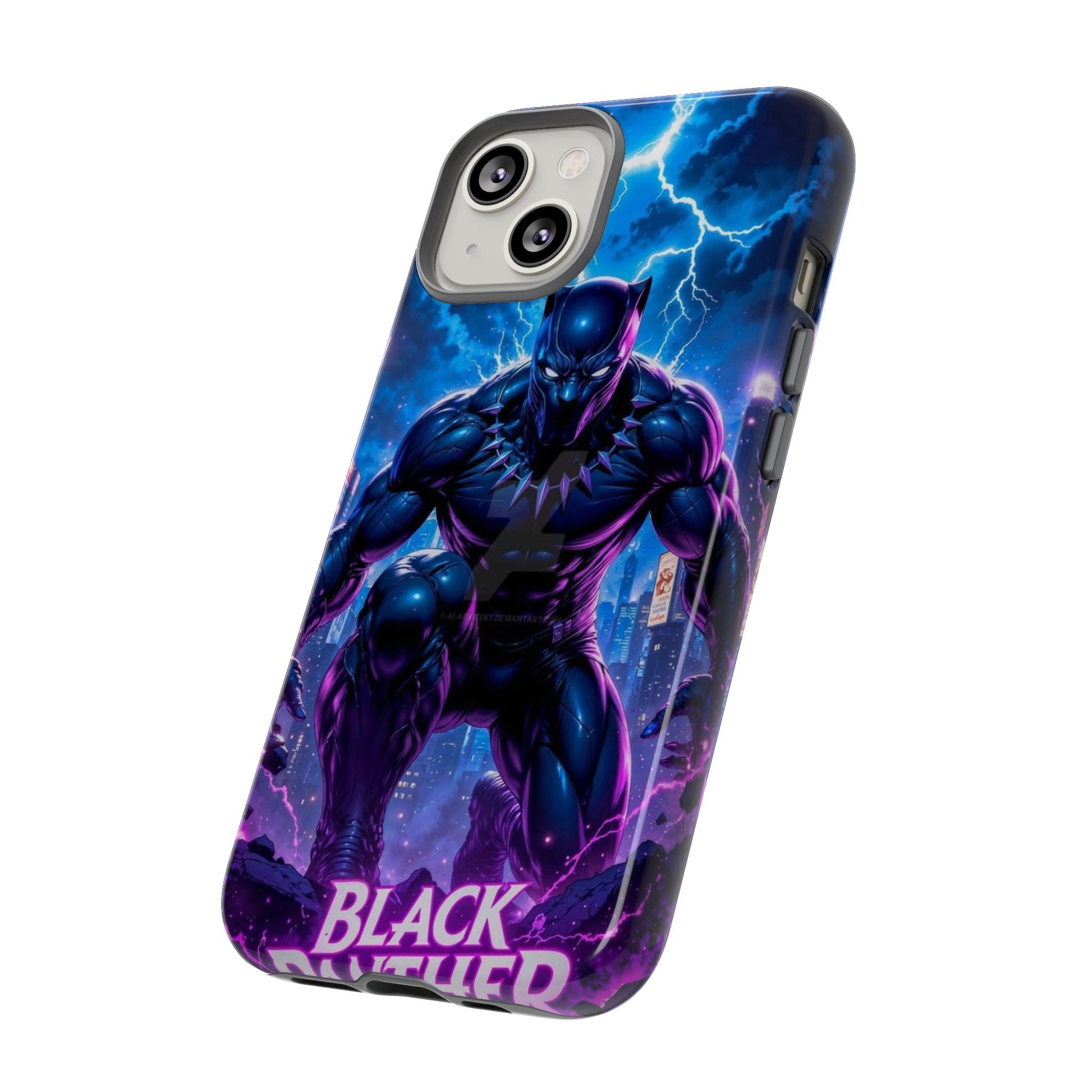 Black Panther Phone Case, Tough Cases for iPhones, Samsung, and Pixel