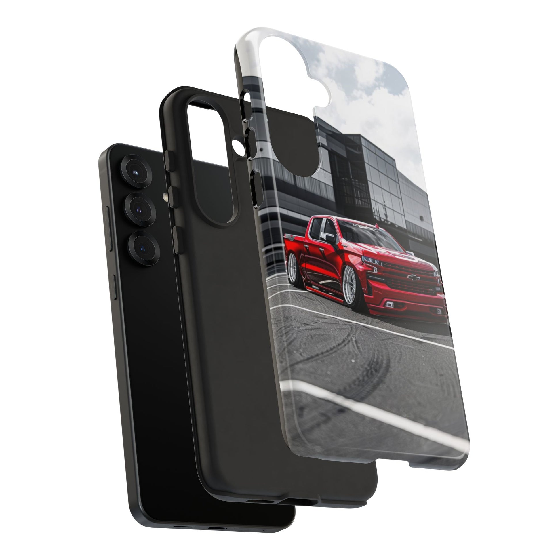 Lowrider Silverado Tough Cases for iPhones, Samsung, and Pixel