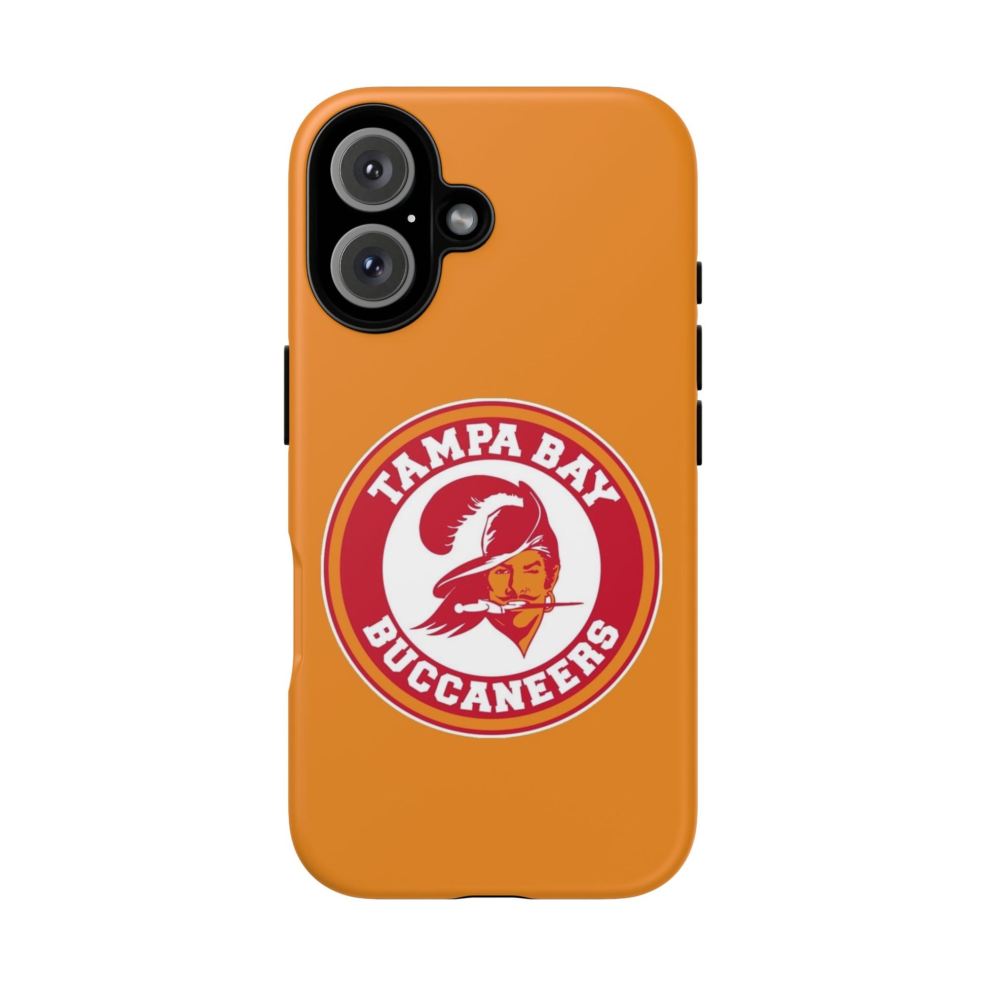 Classic Football Buccaneers Logo Tough Cases for iPhones, Samsung, and Pixel
