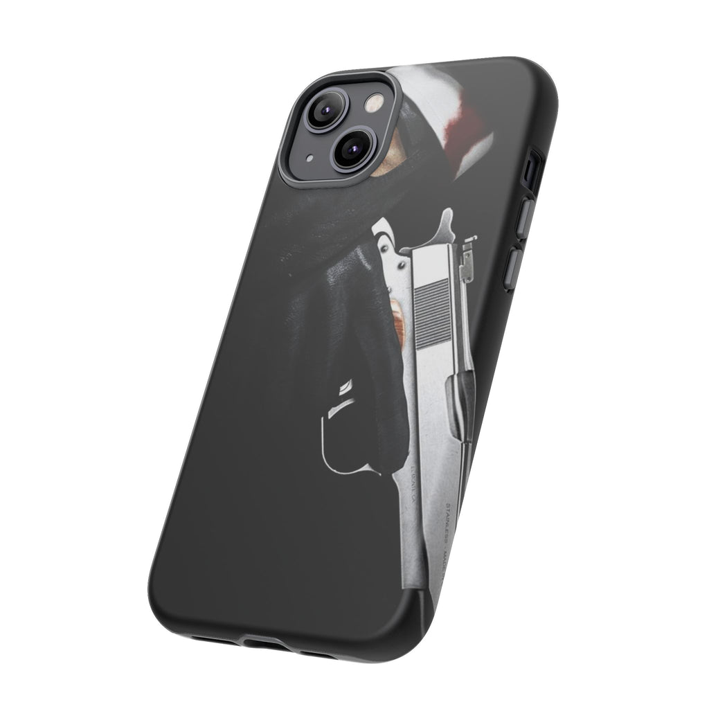 Agent 47 Gamer Phone Case, Tough Cases, Disney Phone for iPhones, Samsung, and Pixel