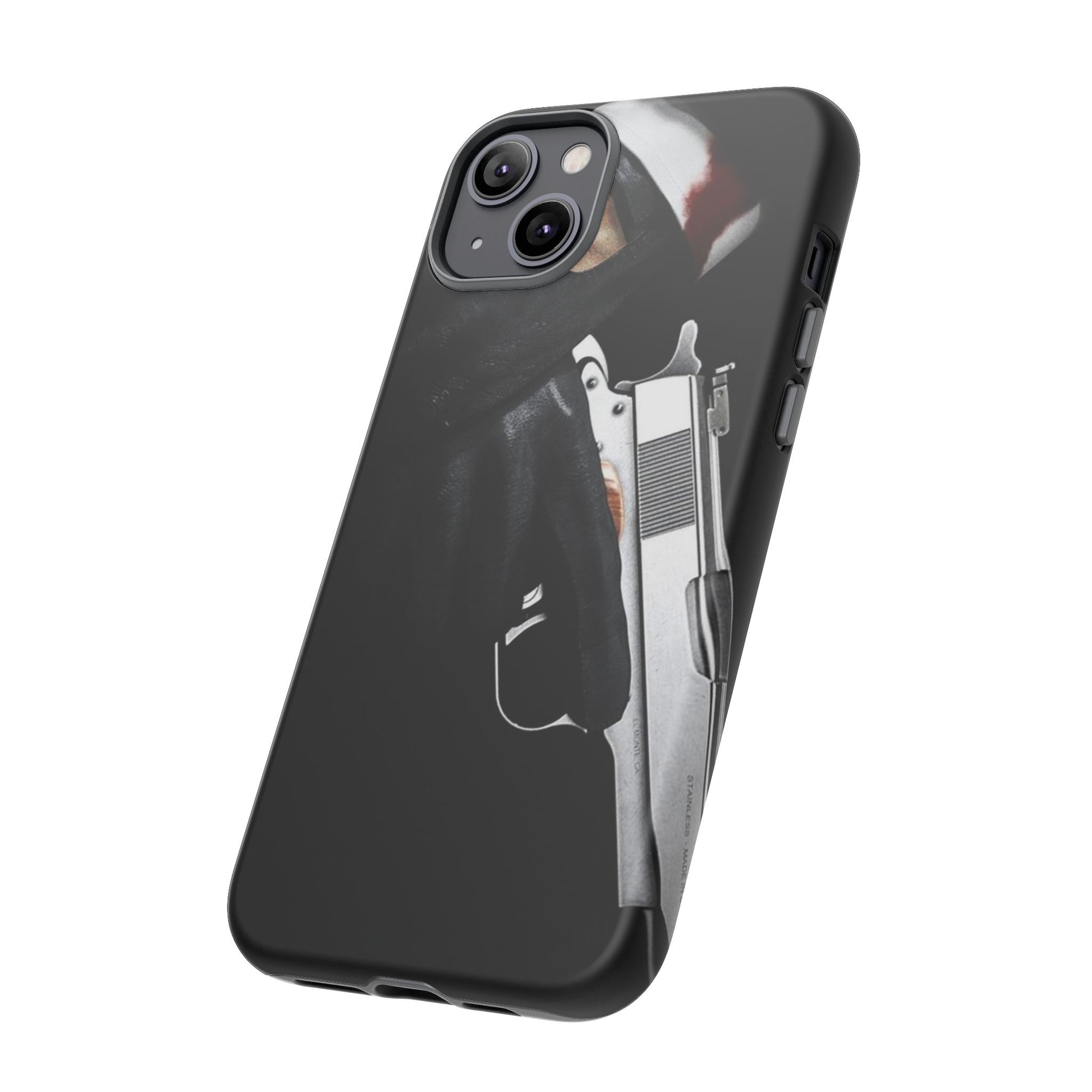 Agent 47 Gamer Phone Case, Tough Cases, Disney Phone for iPhones, Samsung, and Pixel
