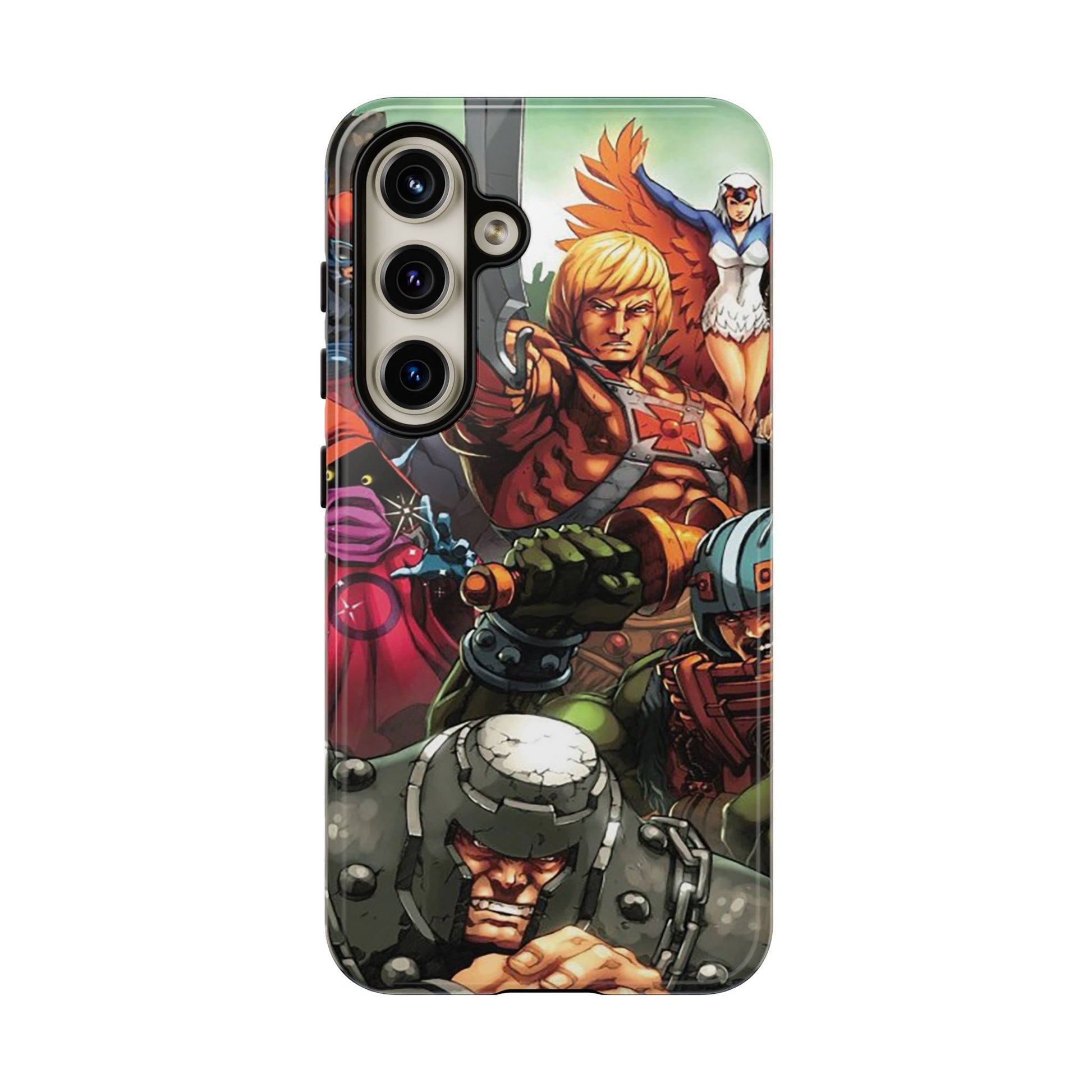 He-Man Phone Case, Tough Cases for iPhones, Samsung, and Pixel