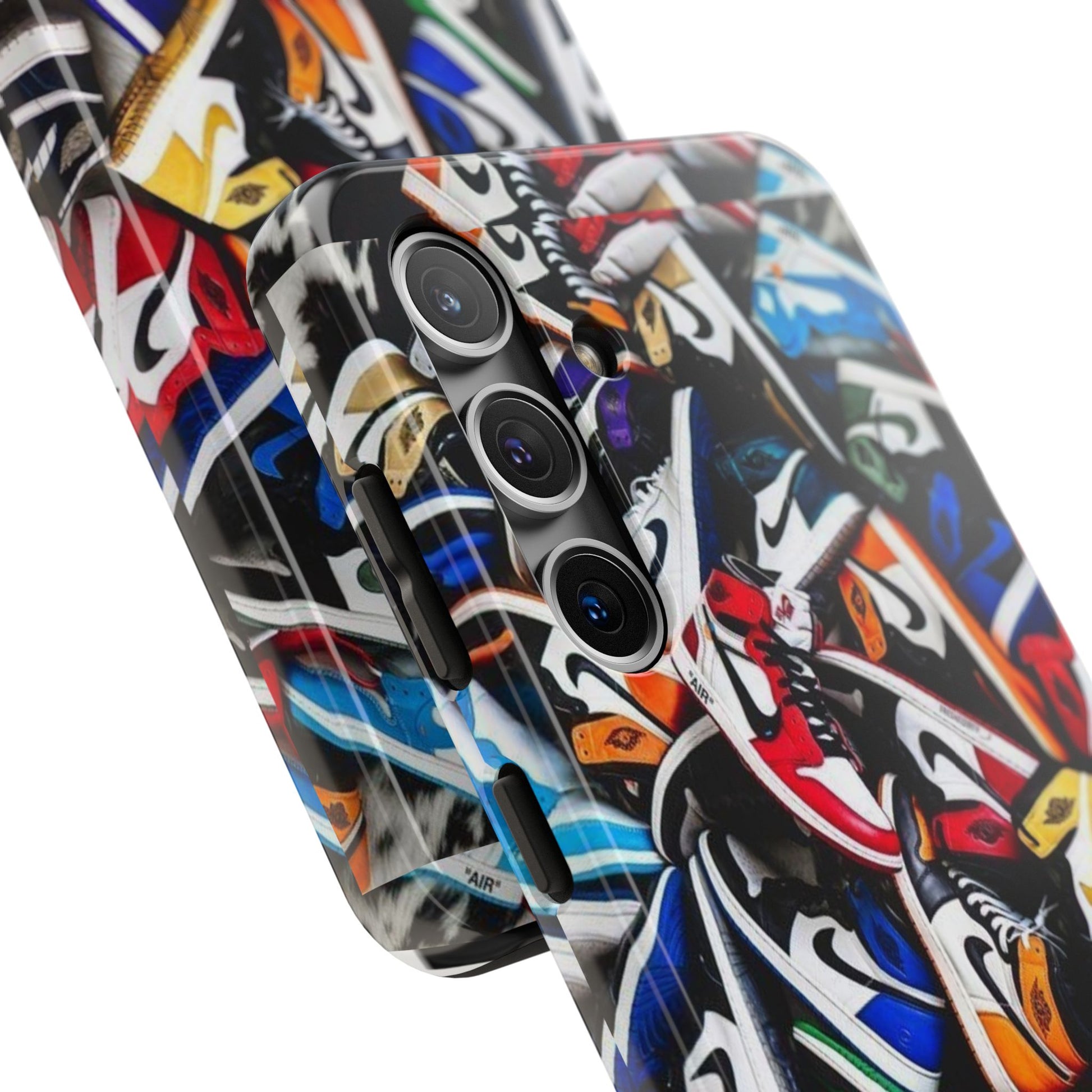 Basketball Sneakers Pattern Design Phone Case for iPhone & Samsung Galaxy Phones