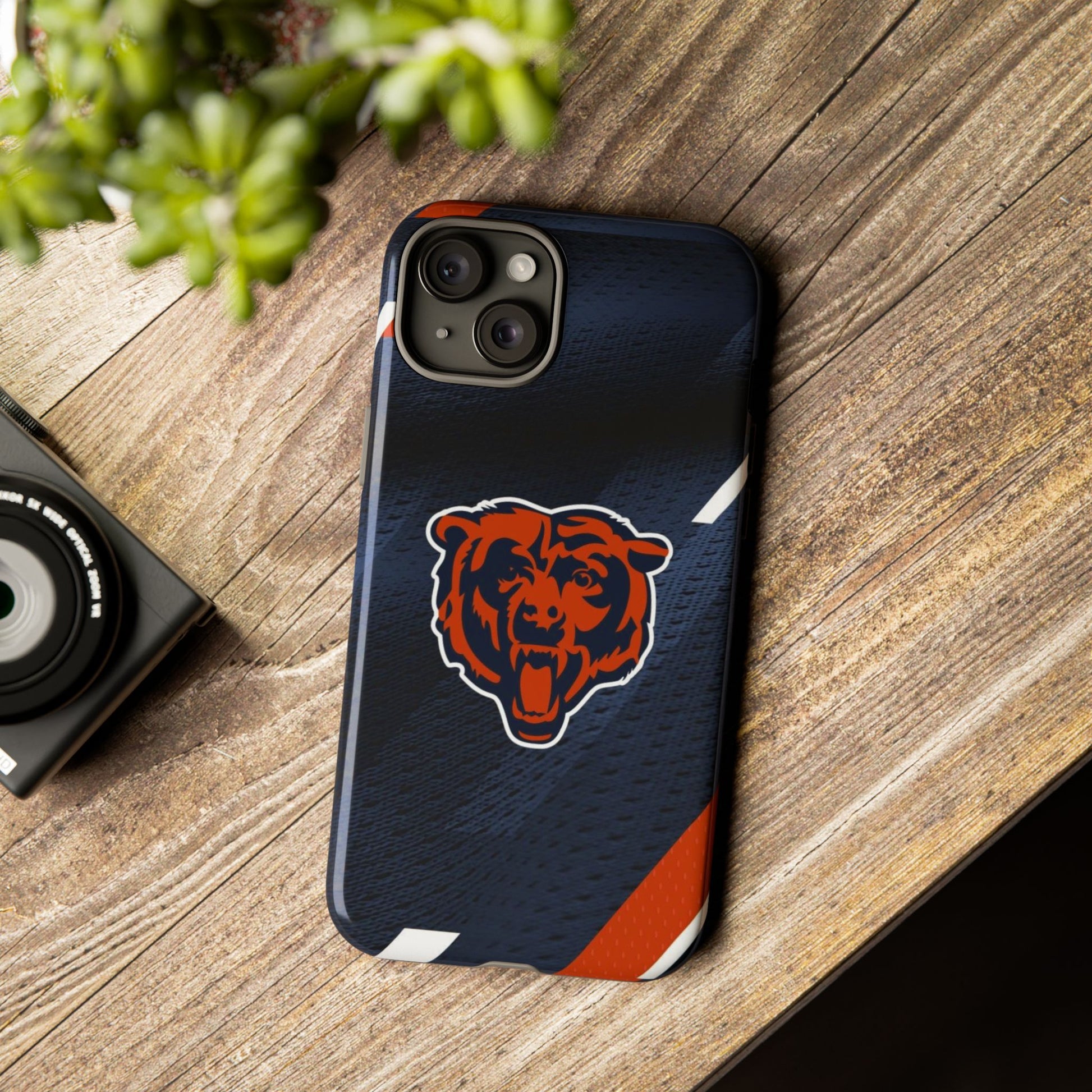 Football Chicago Bears Phone Case, Tough Cases for iPhones, Samsung, and Pixel