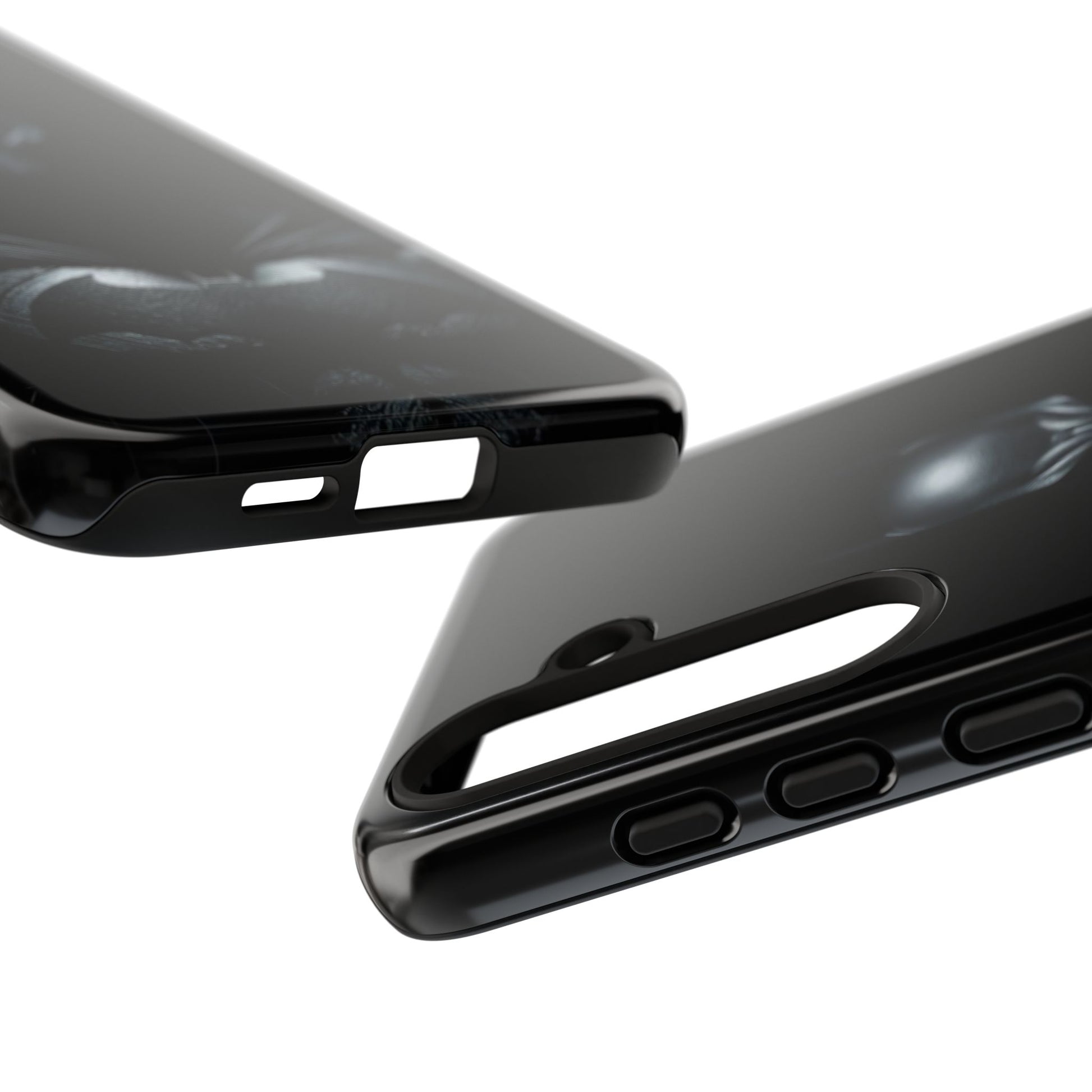 DC Comics Batman in Shadows Tough Cases for iPhones, Samsung, and Pixel