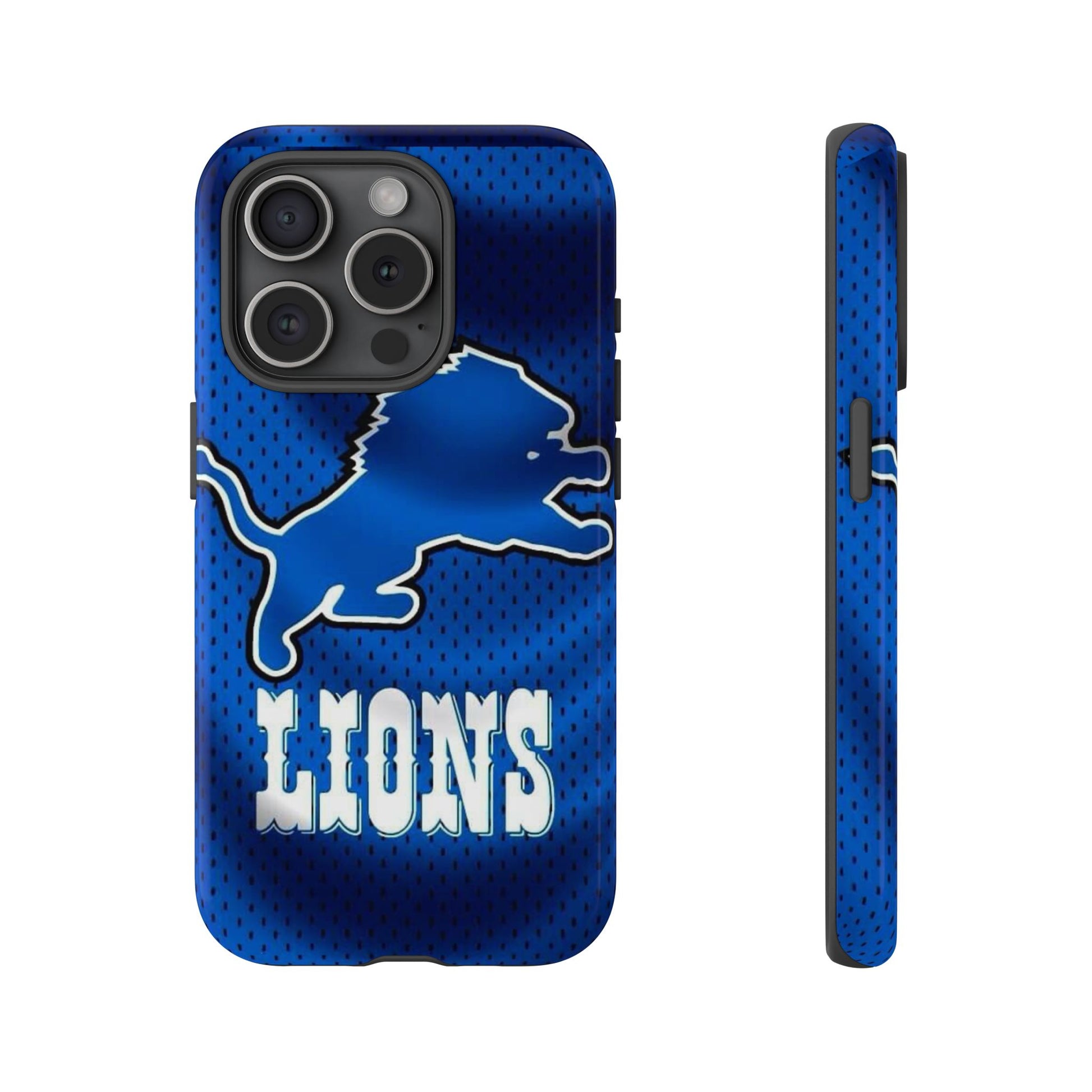 Detroit Lions Football Jersey Phone Case, Tough Cases for iPhones, Samsung, and Pixel