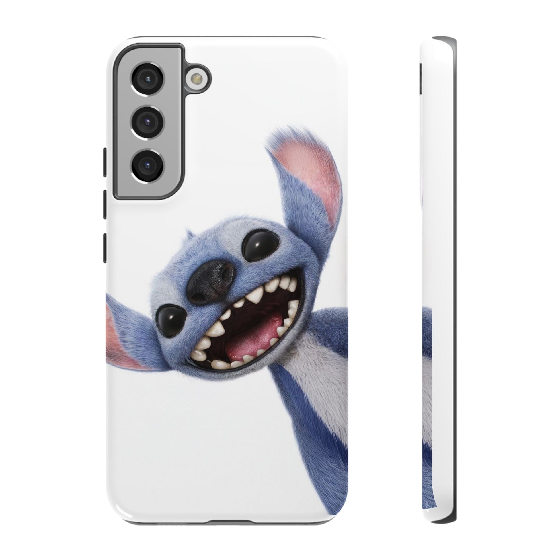 Stitch Themed Phone Case for iPhone, Samsung Galaxy, & Pixel Phones