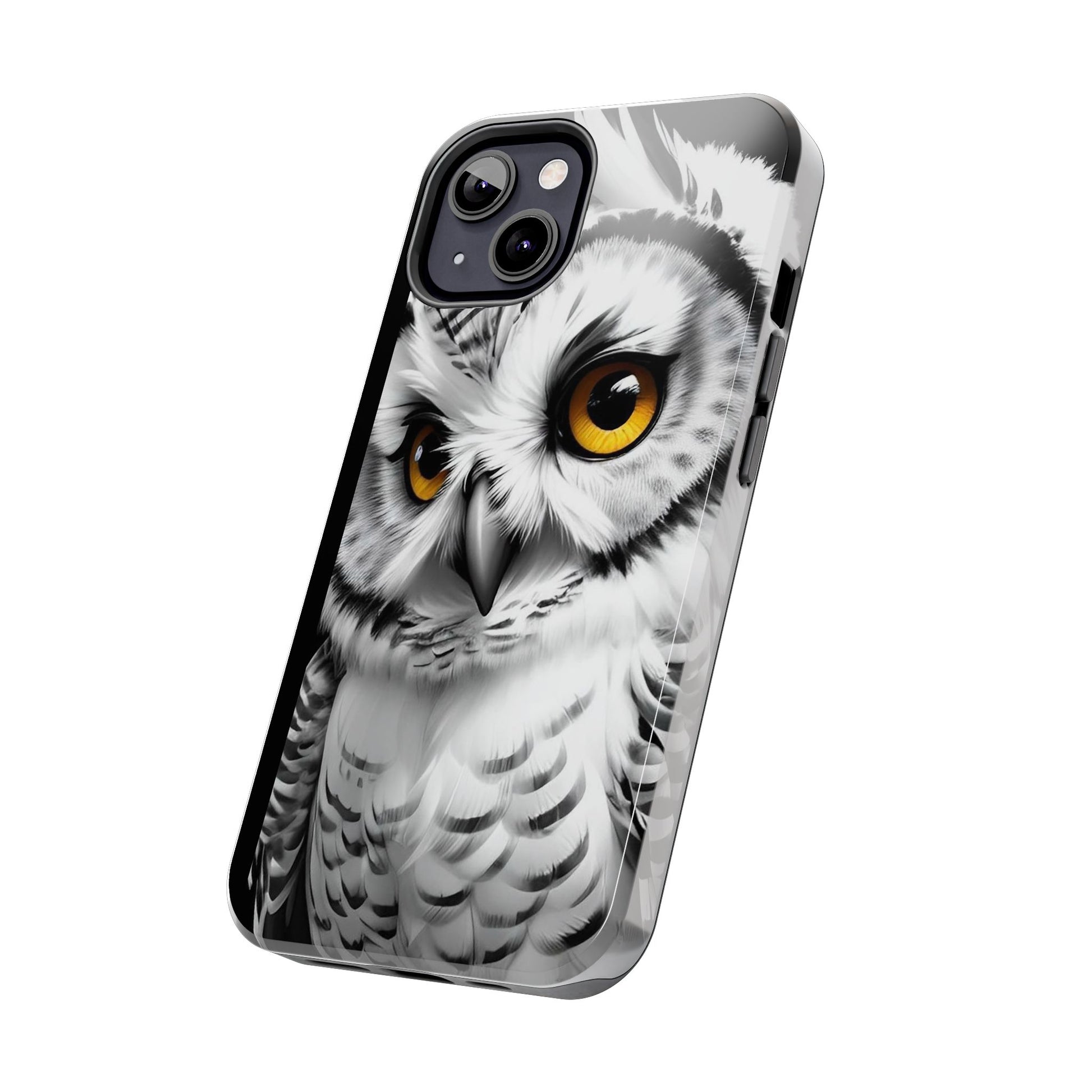 Snow Owl Phone Cases for iPhones & Samsung Phones