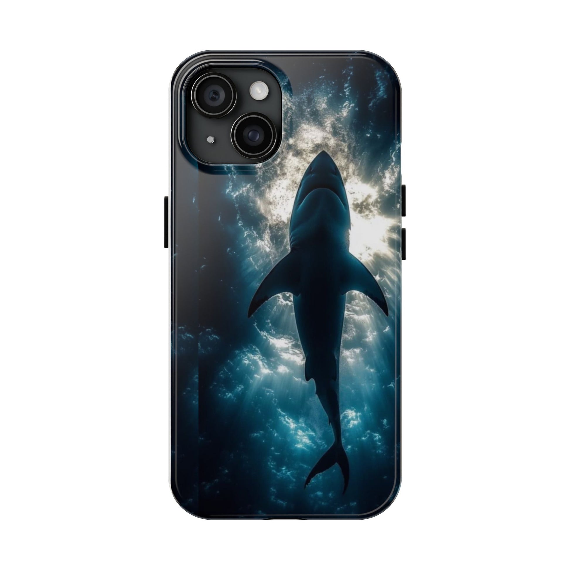 Great White Shark Themed Tough Phone Cases for Iphones & Samsung Phones