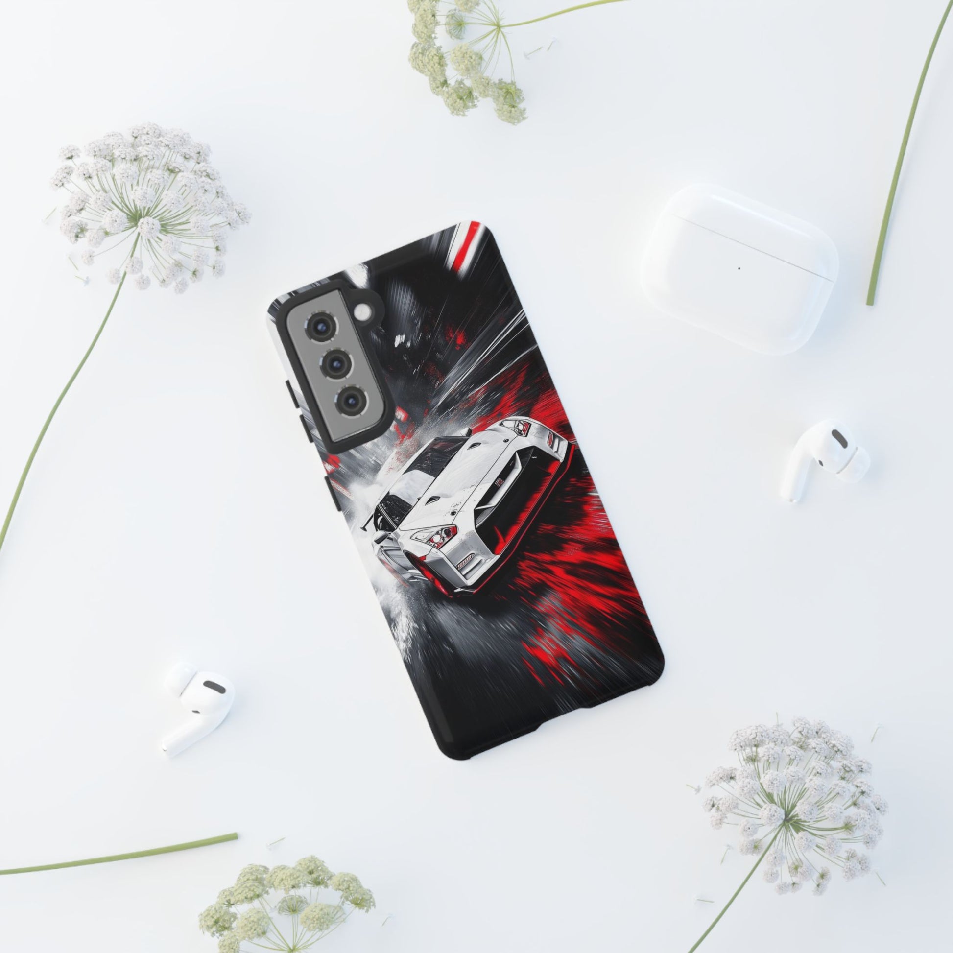 Nissan GTR Art Tough Cases for iPhones, Samsung, and Pixel