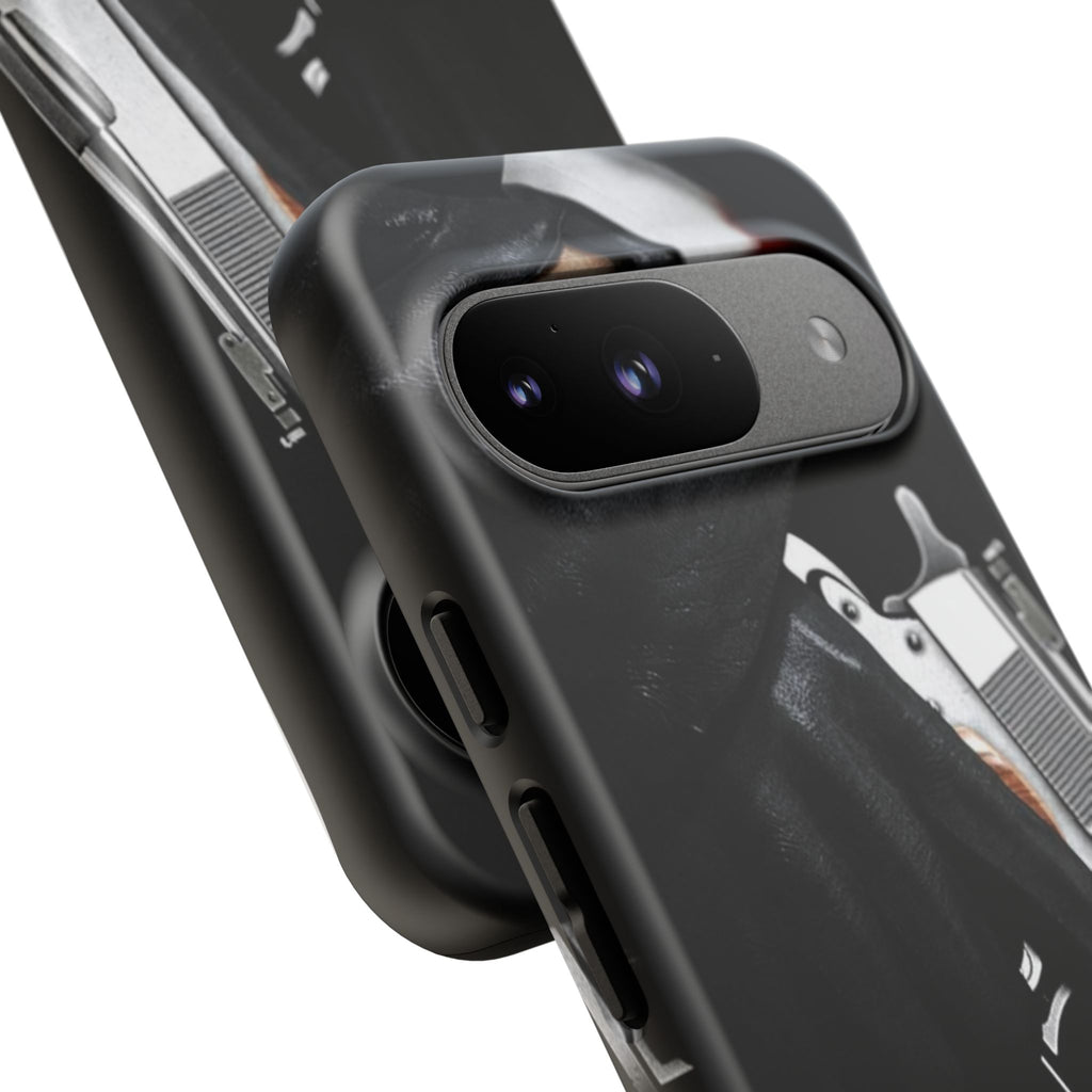 Agent 47 Gamer Phone Case, Tough Cases, Disney Phone for iPhones, Samsung, and Pixel