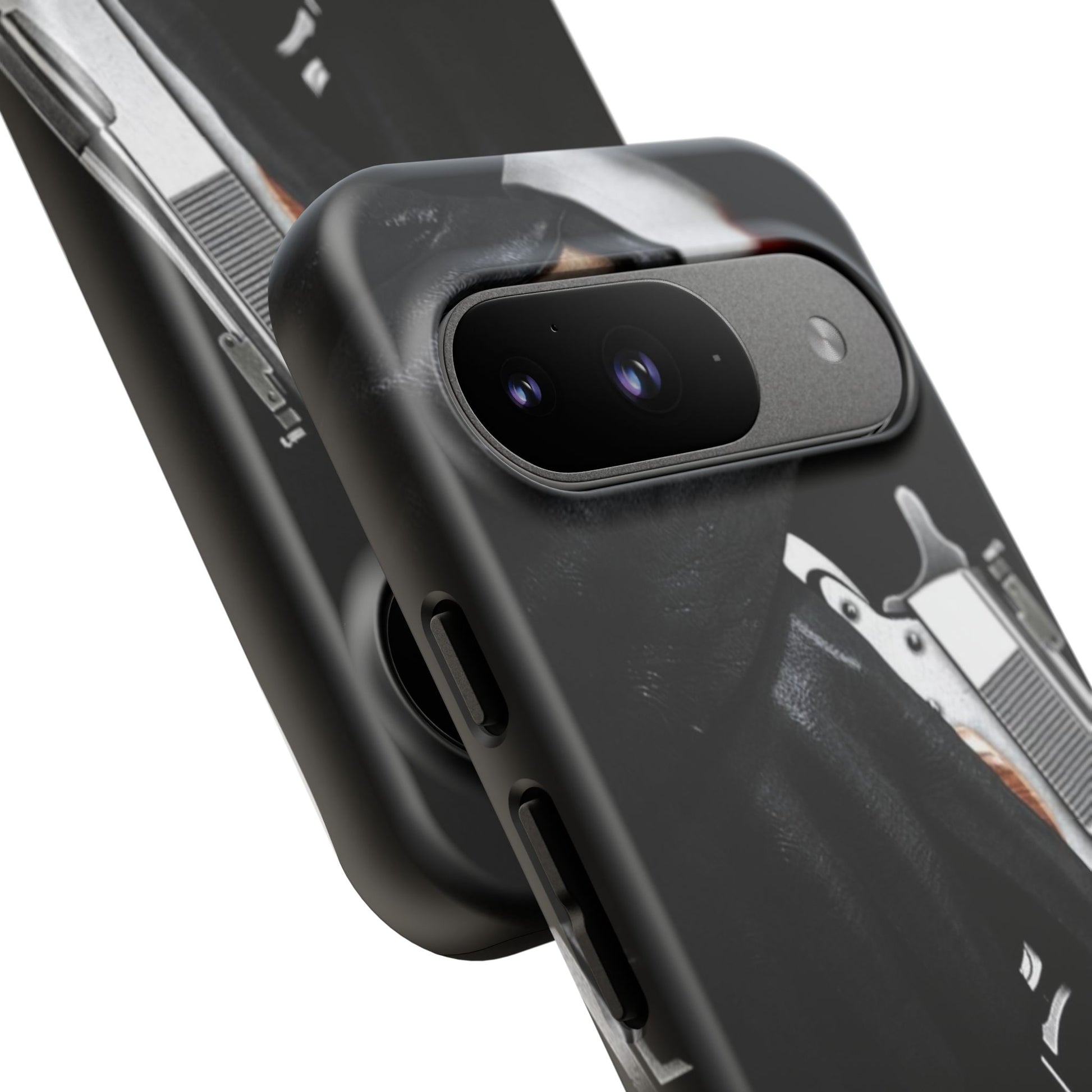 Agent 47 Gamer Phone Case, Tough Cases, Disney Phone for iPhones, Samsung, and Pixel