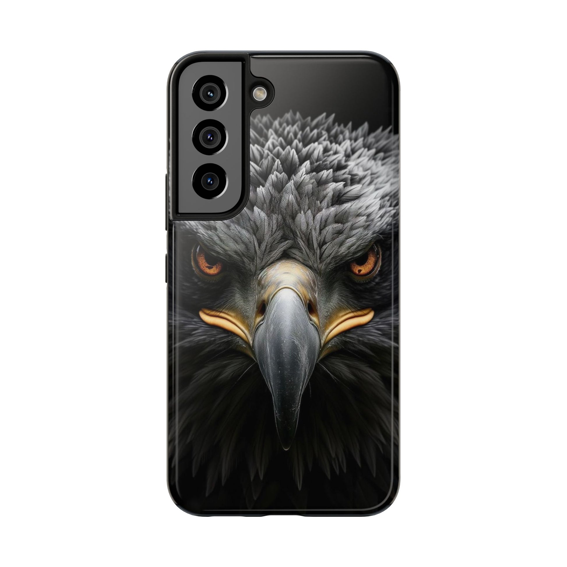 Mean Eagle Stare Theme Phone Cases for iPhones & Samsung Phones