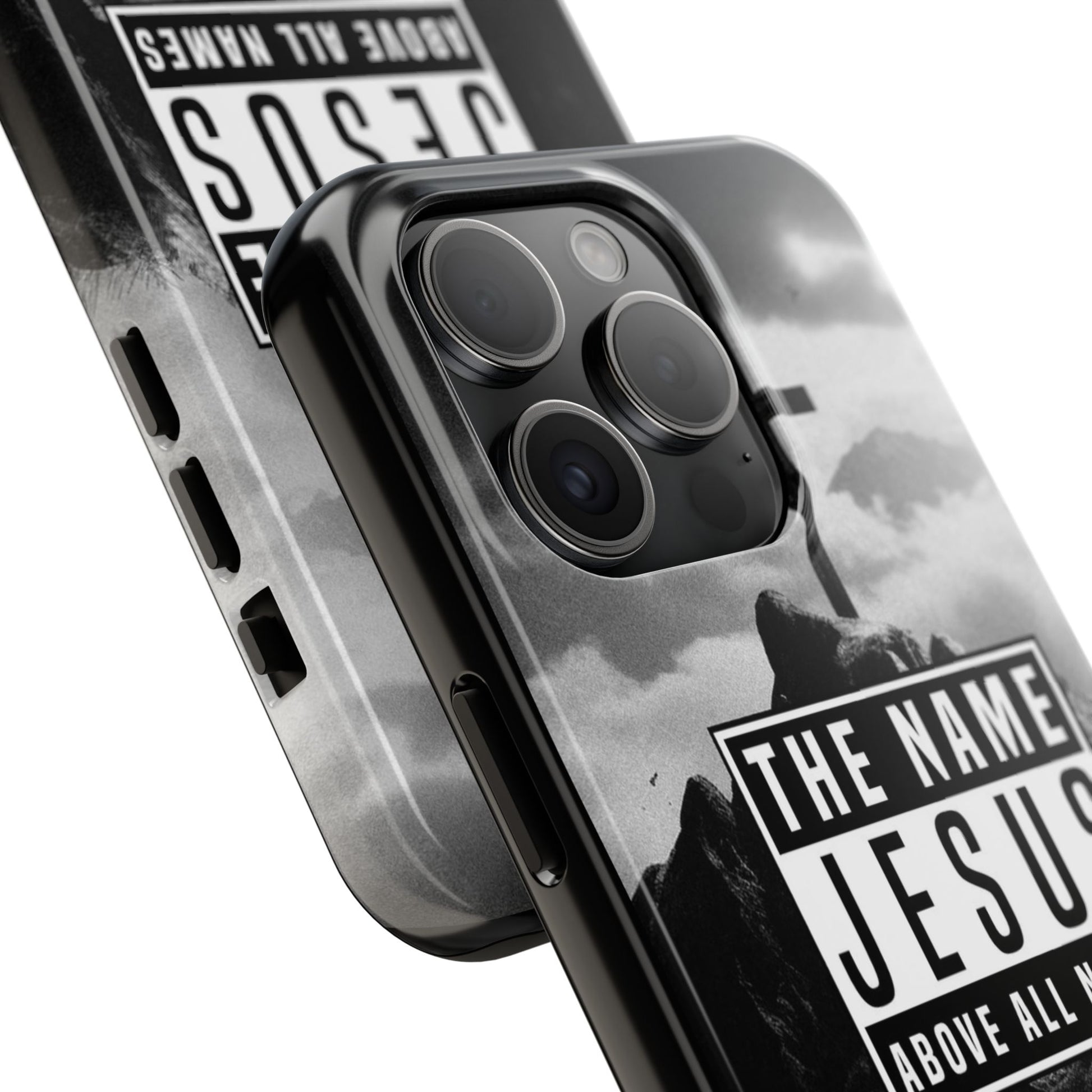 Jesus, The Name Above All Names Christian Cases for iPhones & Samsung Phones