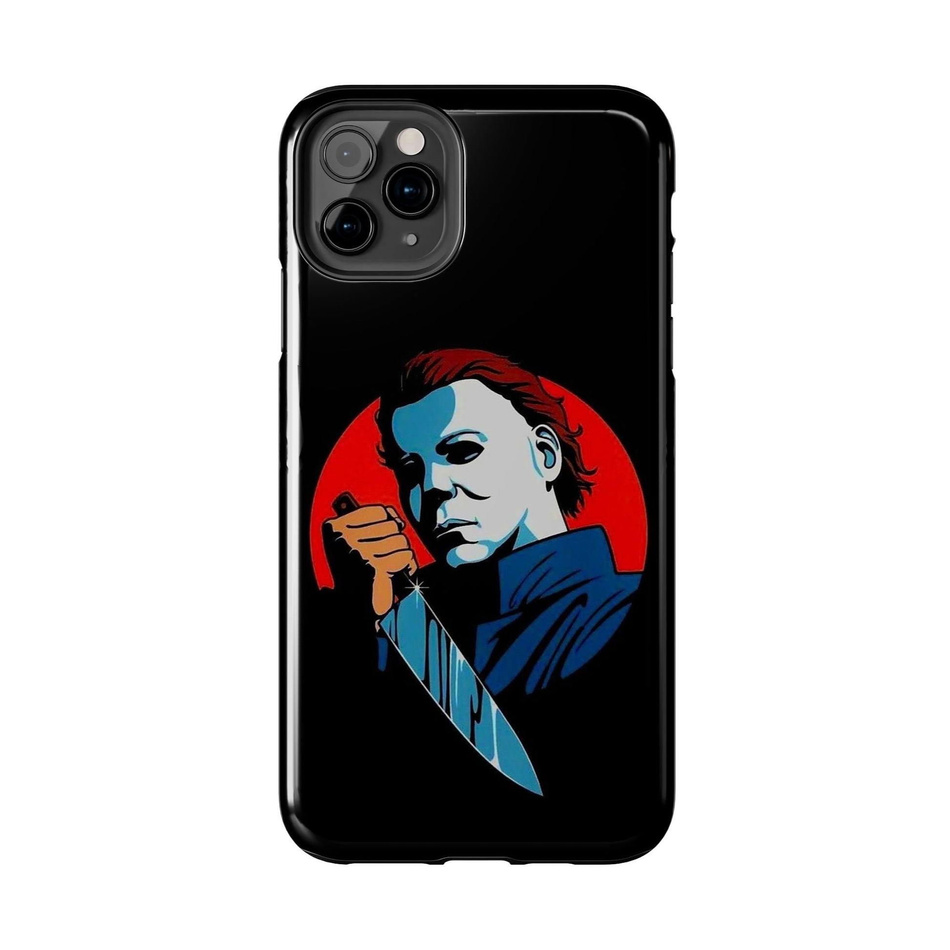 Michael Myers Halloween Art Phone Cases for iPhones & Samsung Phones