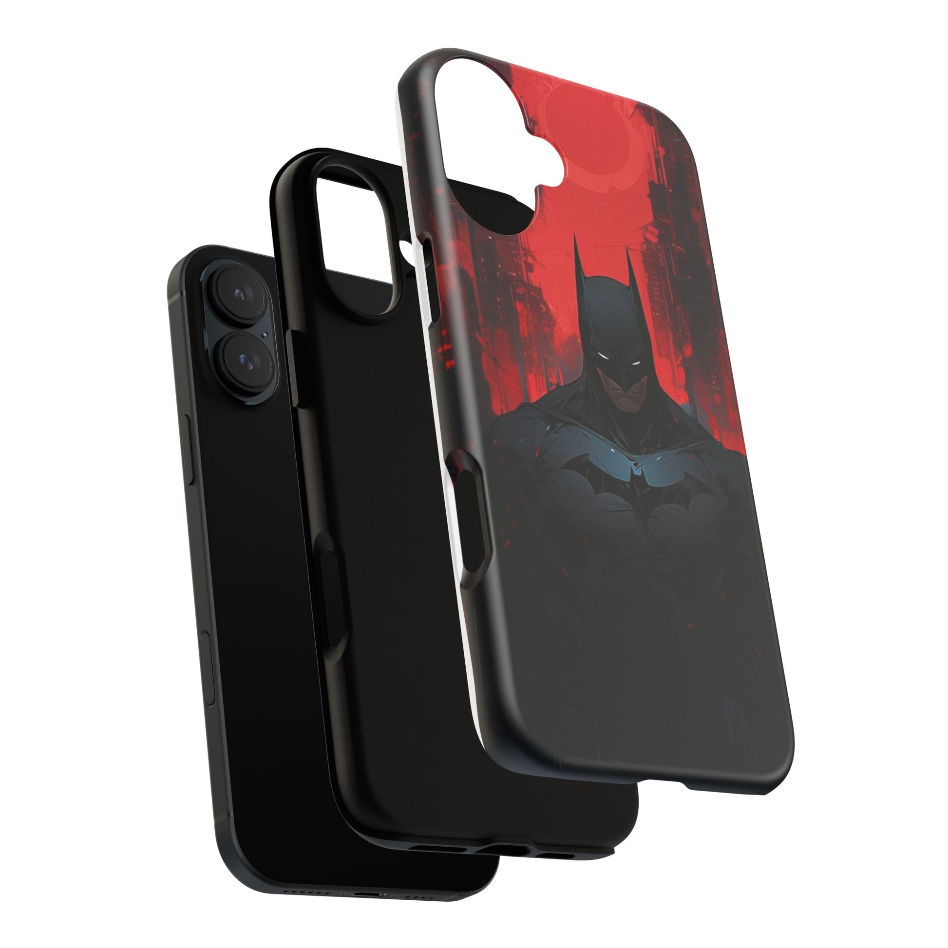 The Dark Knight Batman Tough Cases for iPhones, Samsung, and Pixel