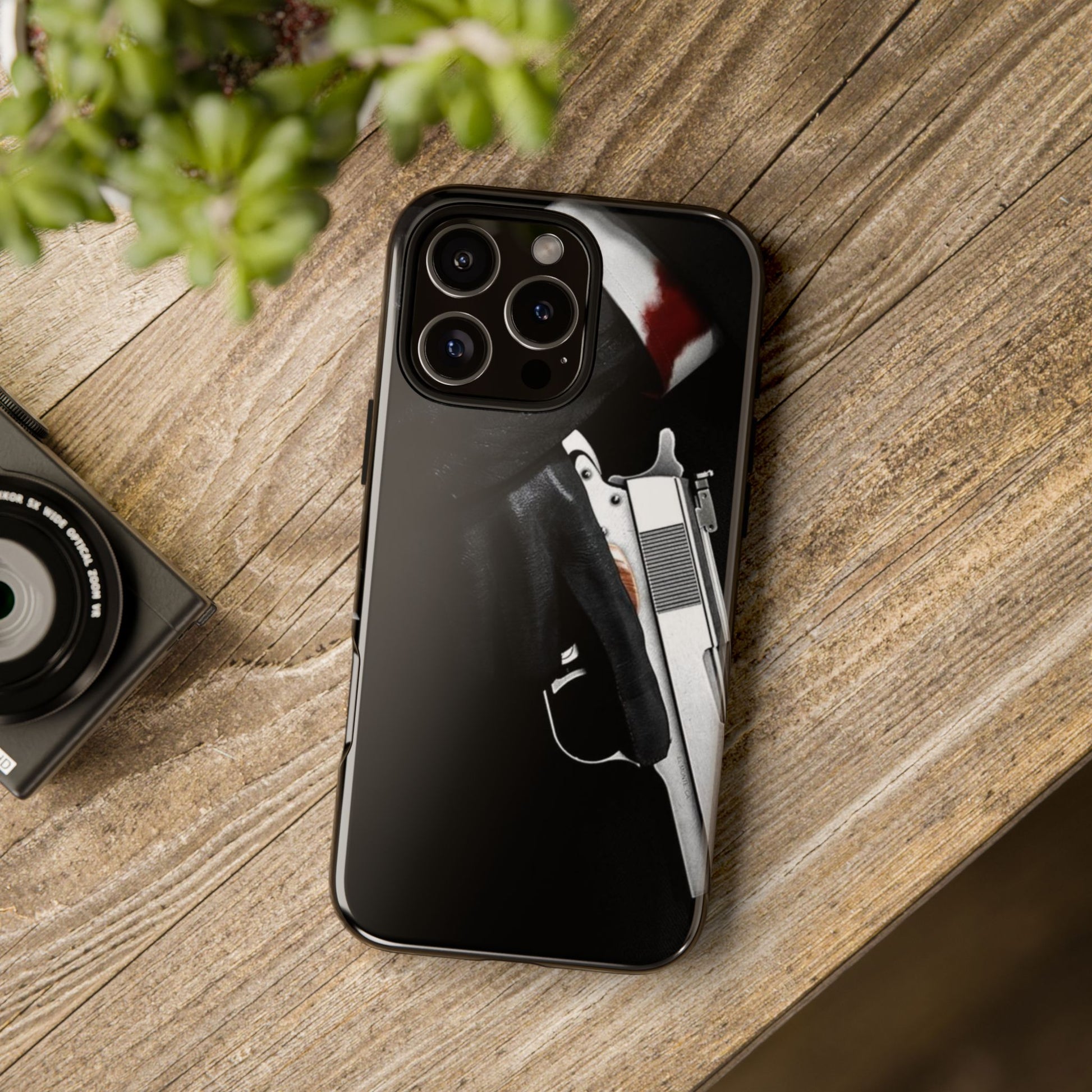 Agent 47 Gamer Phone Case, Tough Cases, Disney Phone for iPhones, Samsung, and Pixel