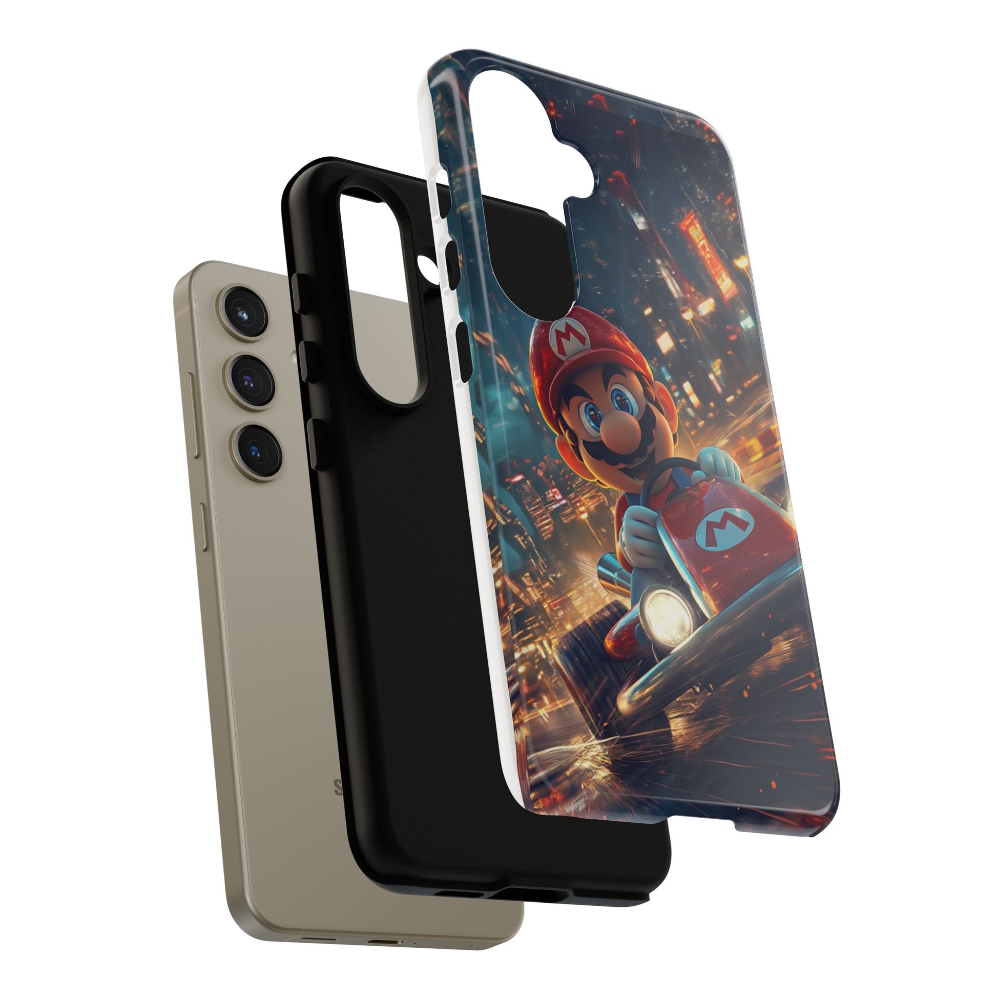 Super Mario Kart Phone Case, Tough Cases, Disney Phone for iPhones, Samsung, and Pixel