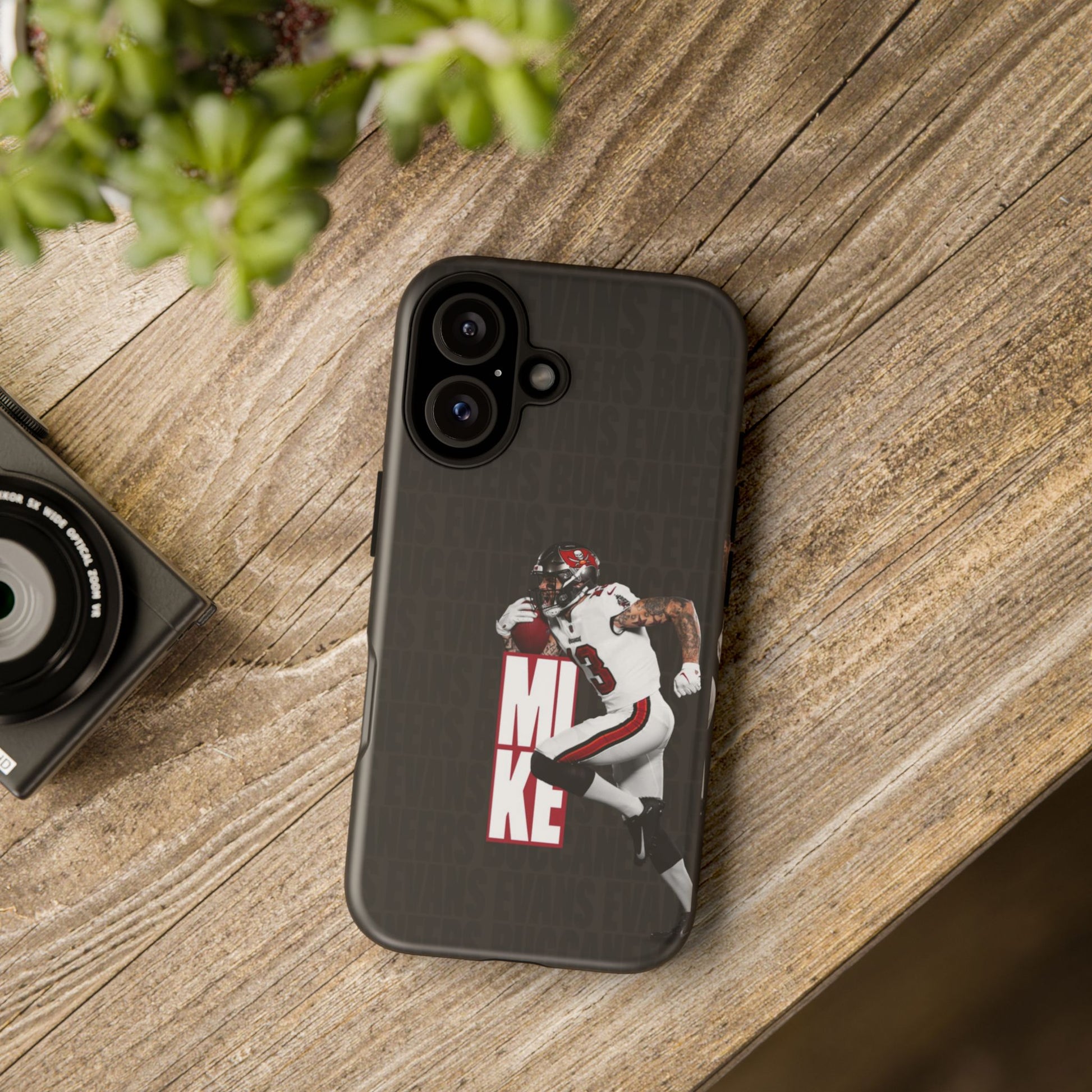 Mike Evans Football Tampa Bay Buccaneers Tough Cases for iPhones, Samsung, and Pixel
