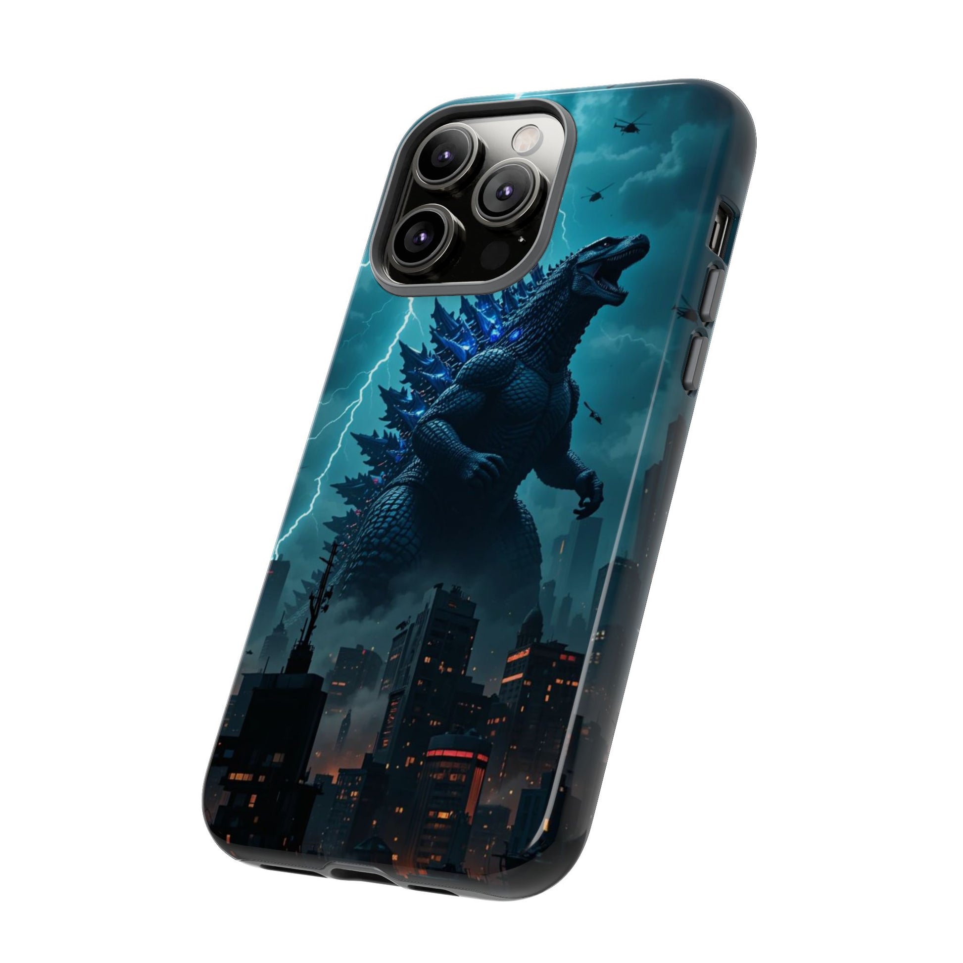 Godzilla Phone Case, Tough Cases for iPhones, Samsung, and Pixel
