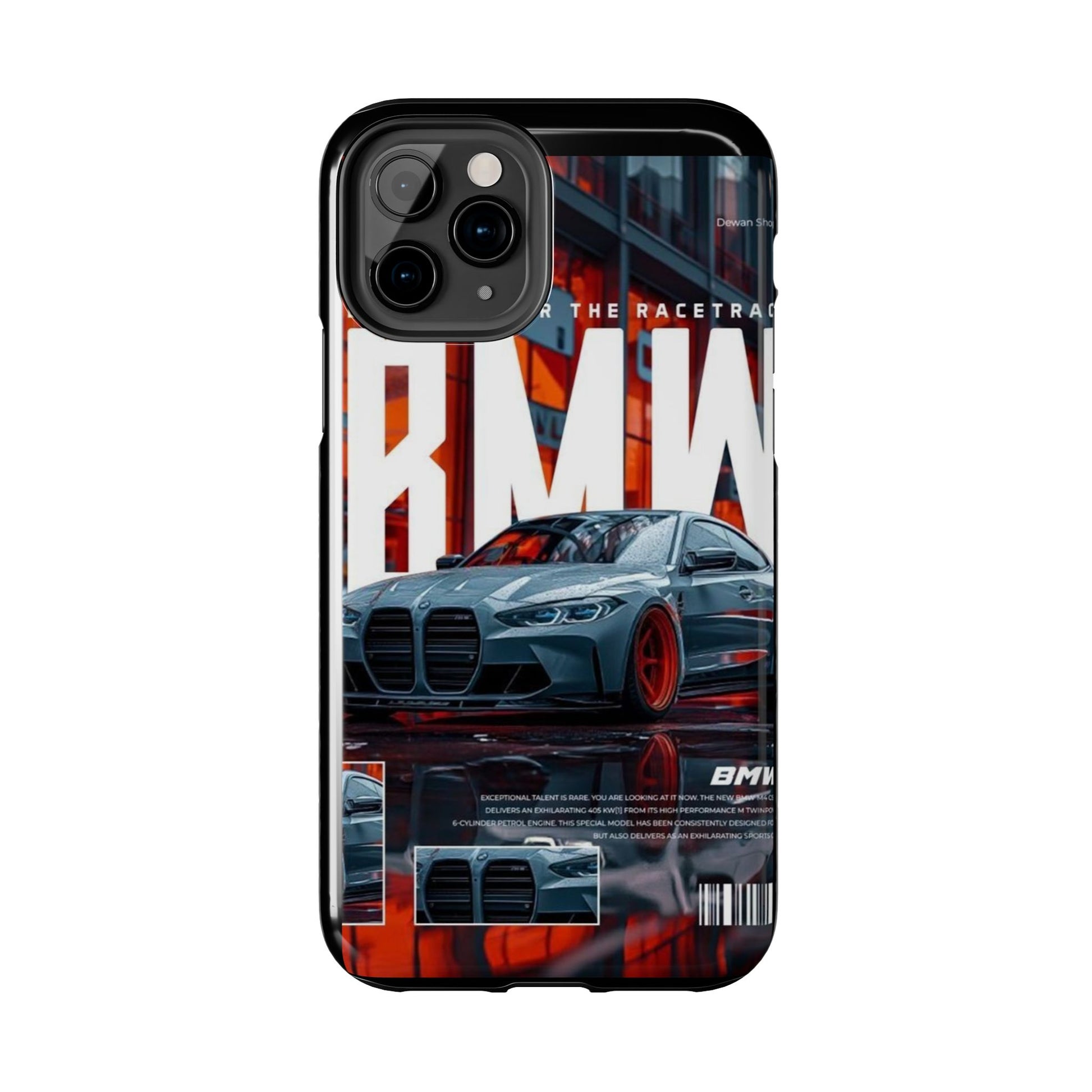 M4 Fast and Furious Design Phone Case for iPhone & Samsung Galaxy Phones