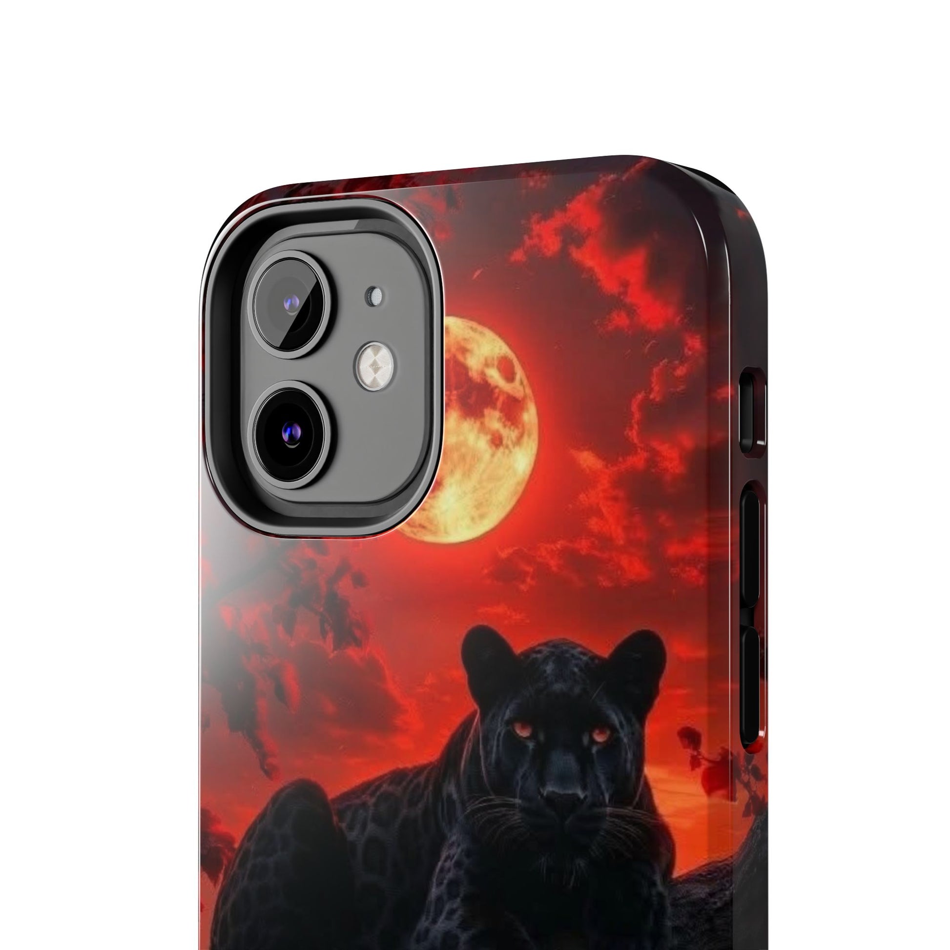 Black Panther Theme Phone Cases for iPhones & Samsung Phones