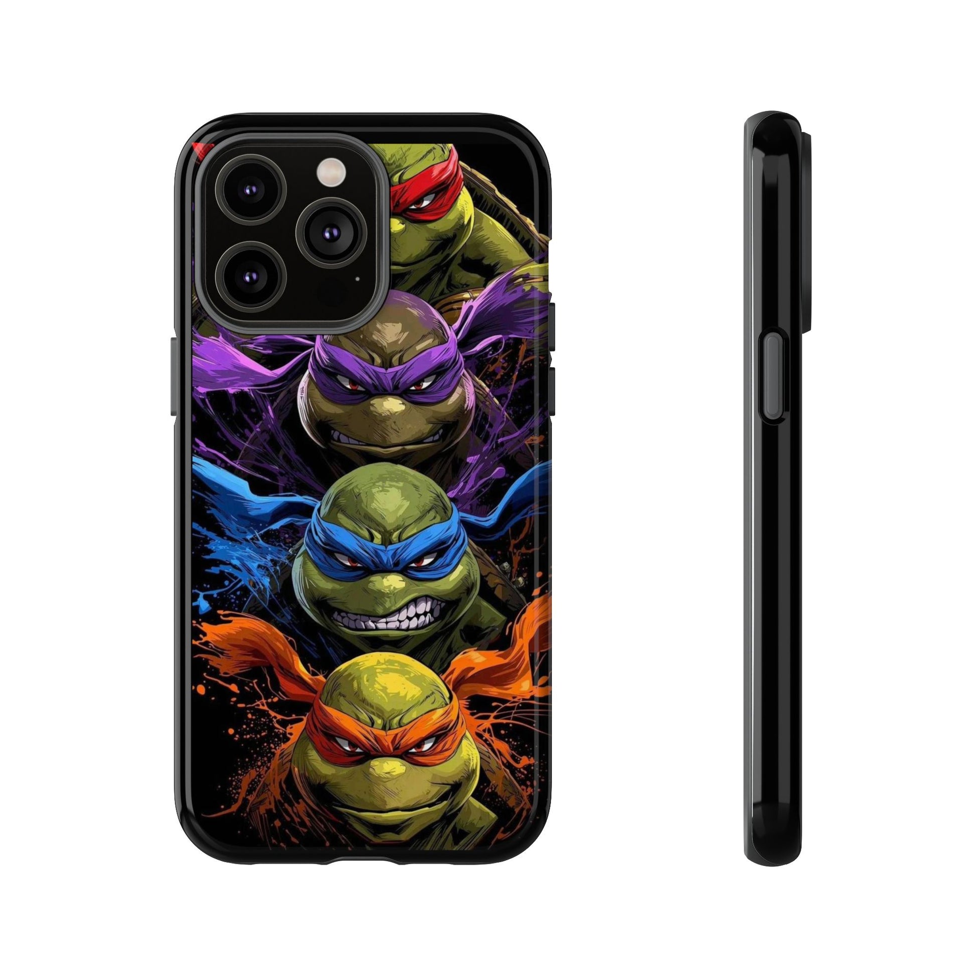 Ninja Turtles Tough Cases for iPhones, Samsung, and Pixel