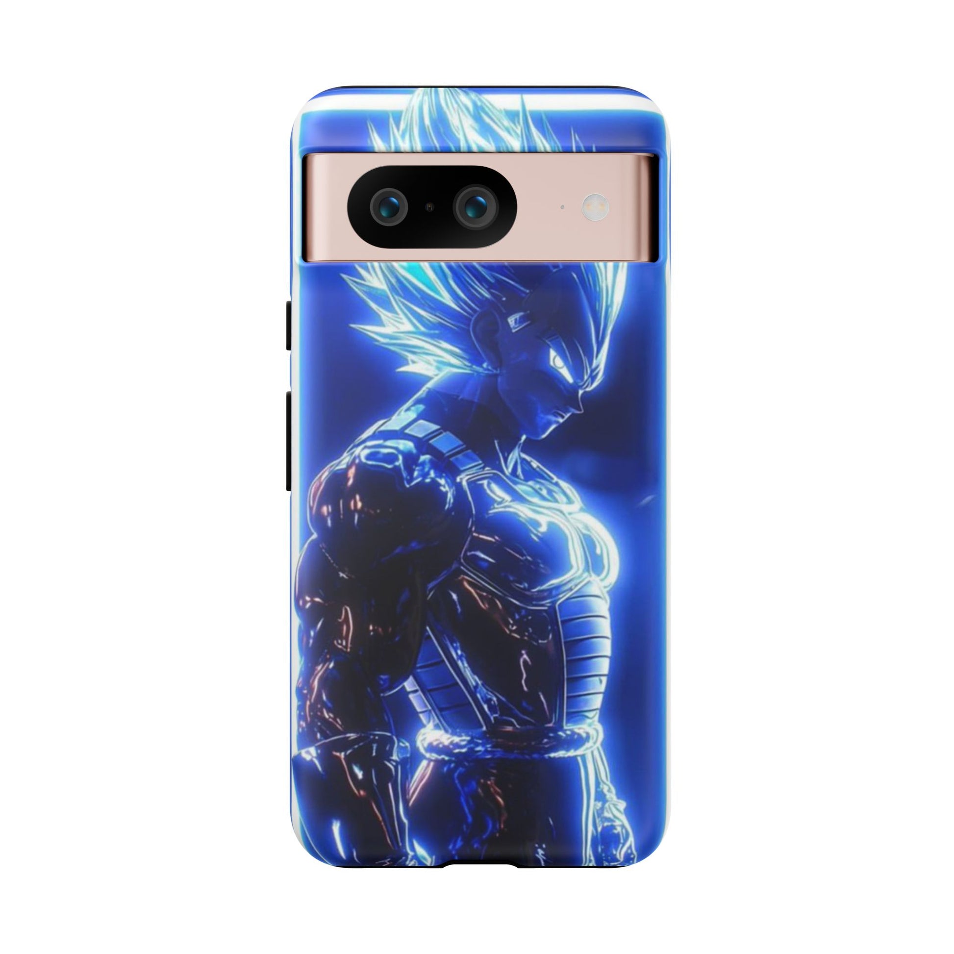 Anime Dragon Ball Z Super Saiyan Tough Cases for iPhones, Samsung, and Pixel
