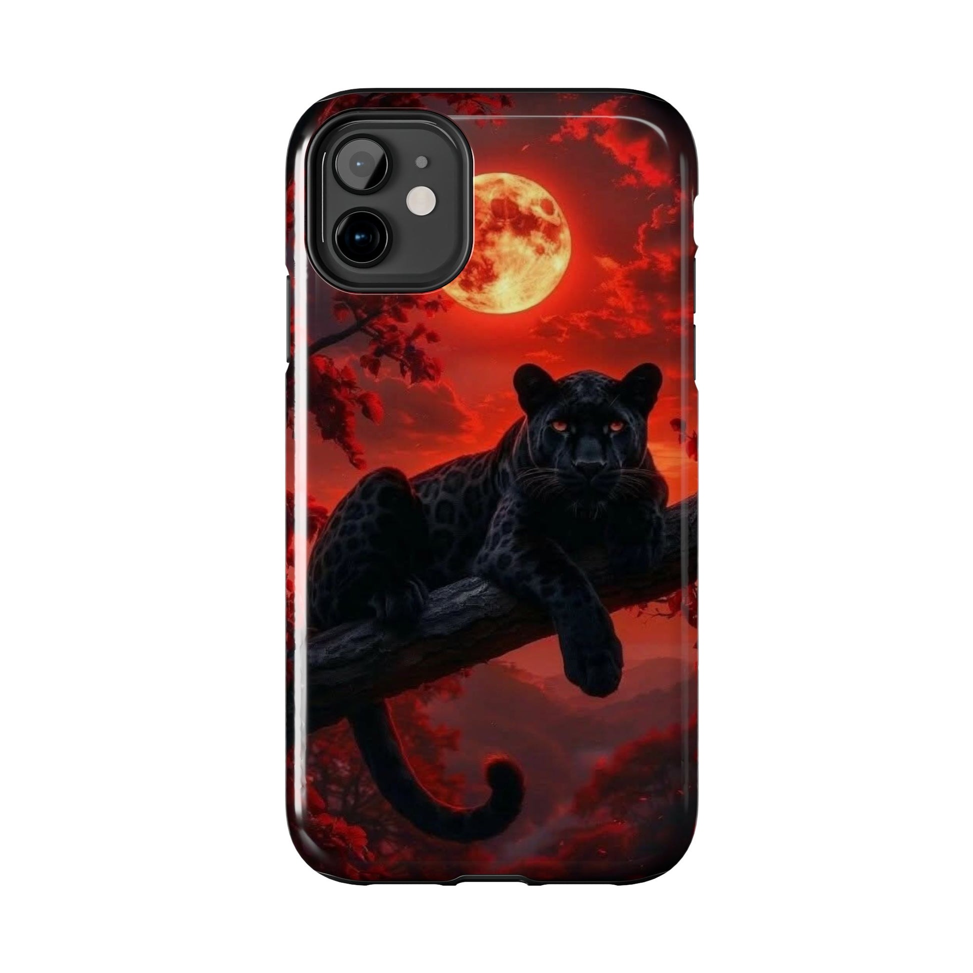 Black Panther Theme Phone Cases for iPhones & Samsung Phones
