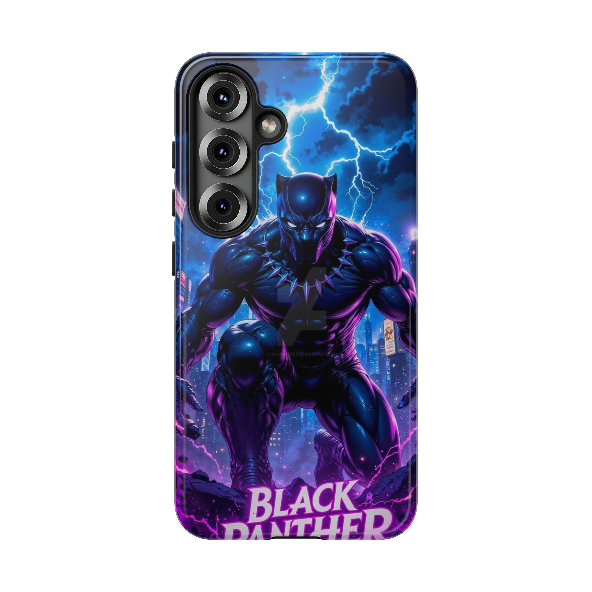 Black Panther Phone Case, Tough Cases for iPhones, Samsung, and Pixel