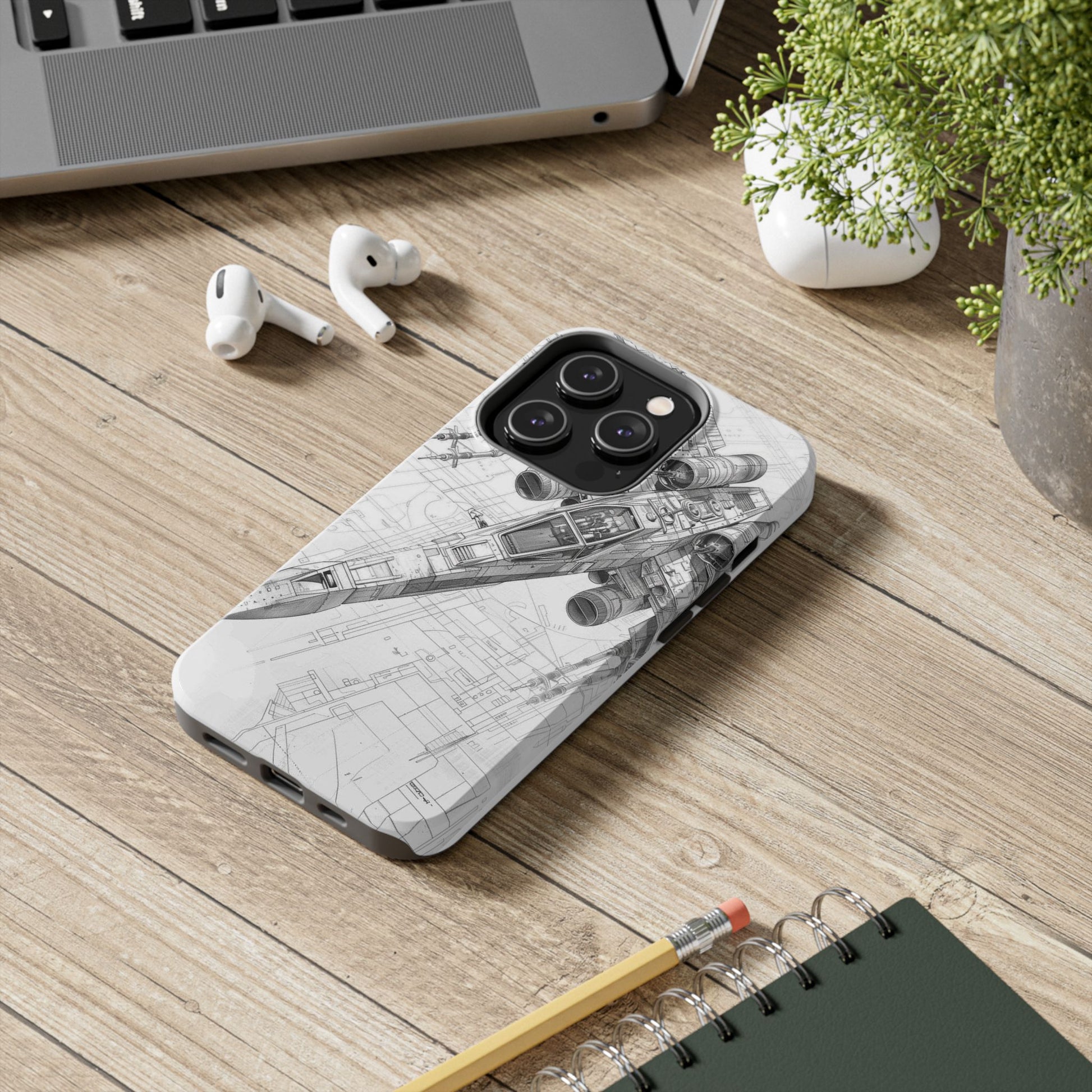 X-Wing Fighter Phone Case for iPhone & Samsung Galaxy Phones