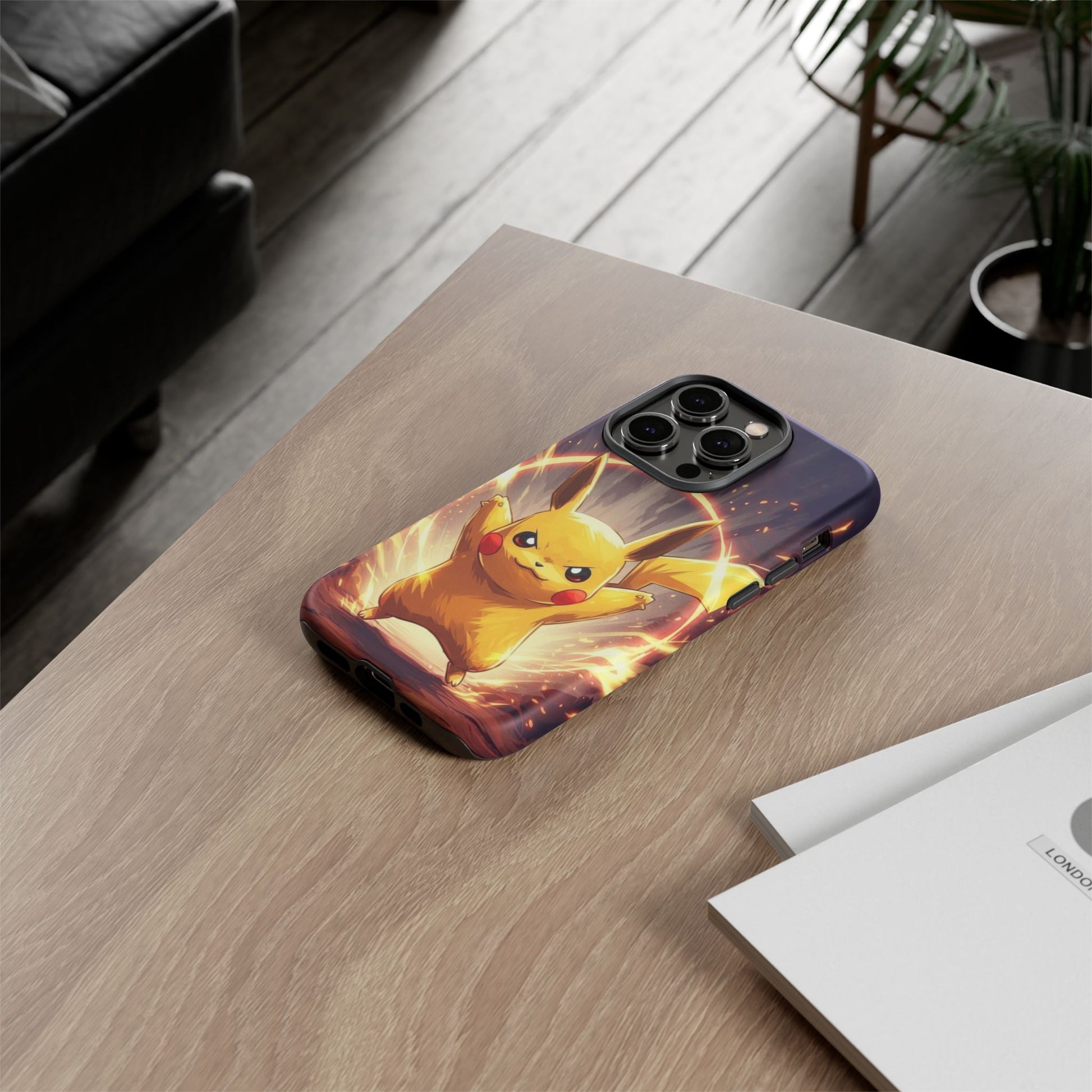 Cute Anime Pokemon Phone Case - Tough Cases, iPhone, Pixel, Galaxy S22 and up