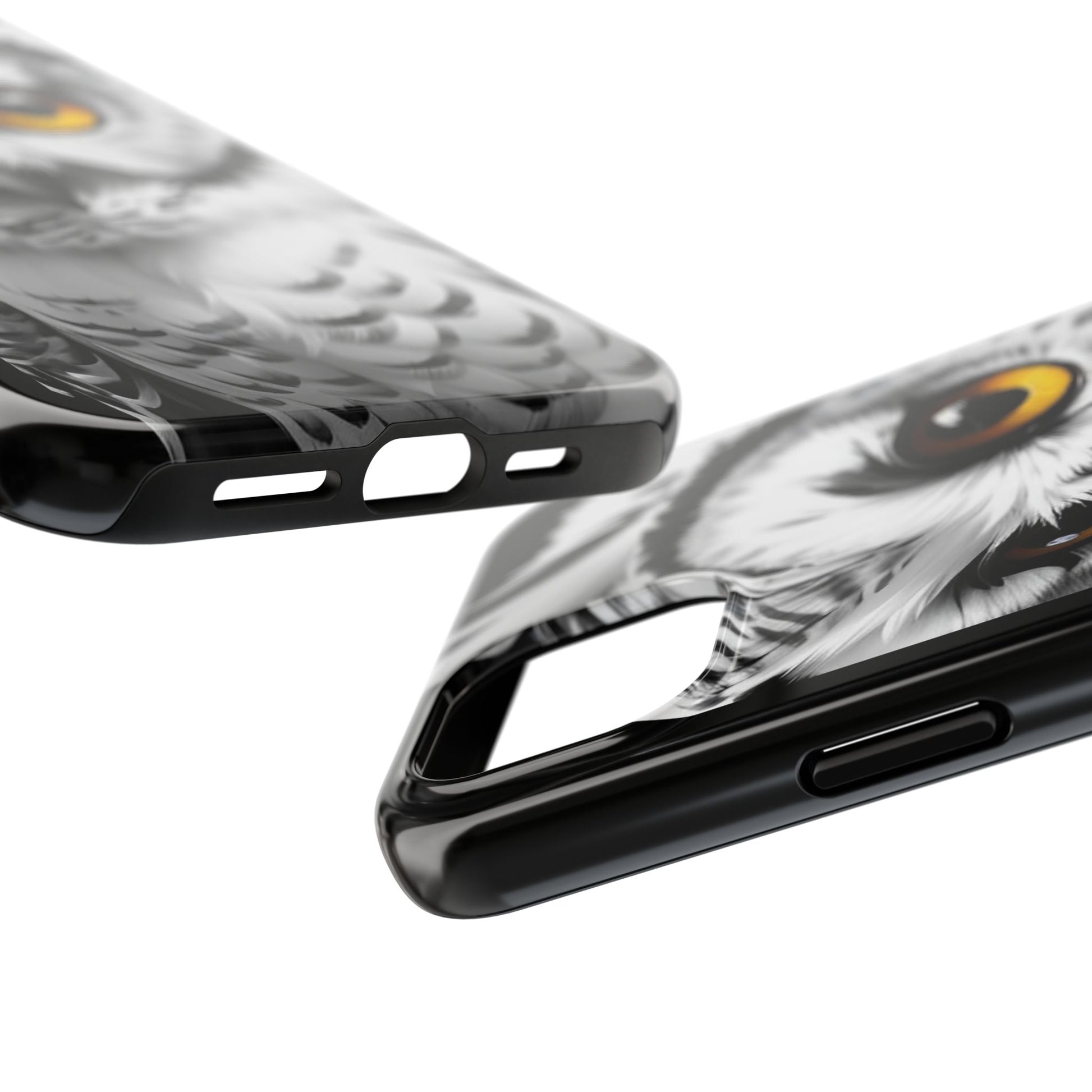 Snow Owl Phone Cases for iPhones & Samsung Phones