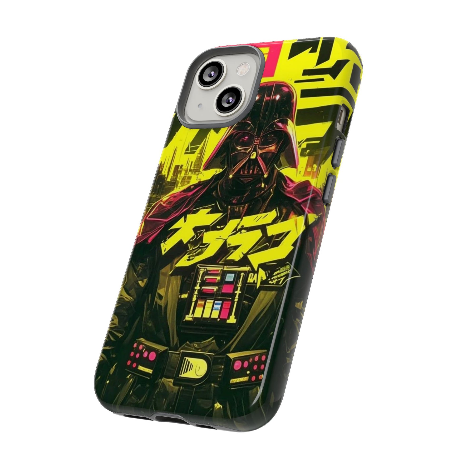 Cyberpunk X Vader Tough Cases for iPhones, Samsung, and Pixel