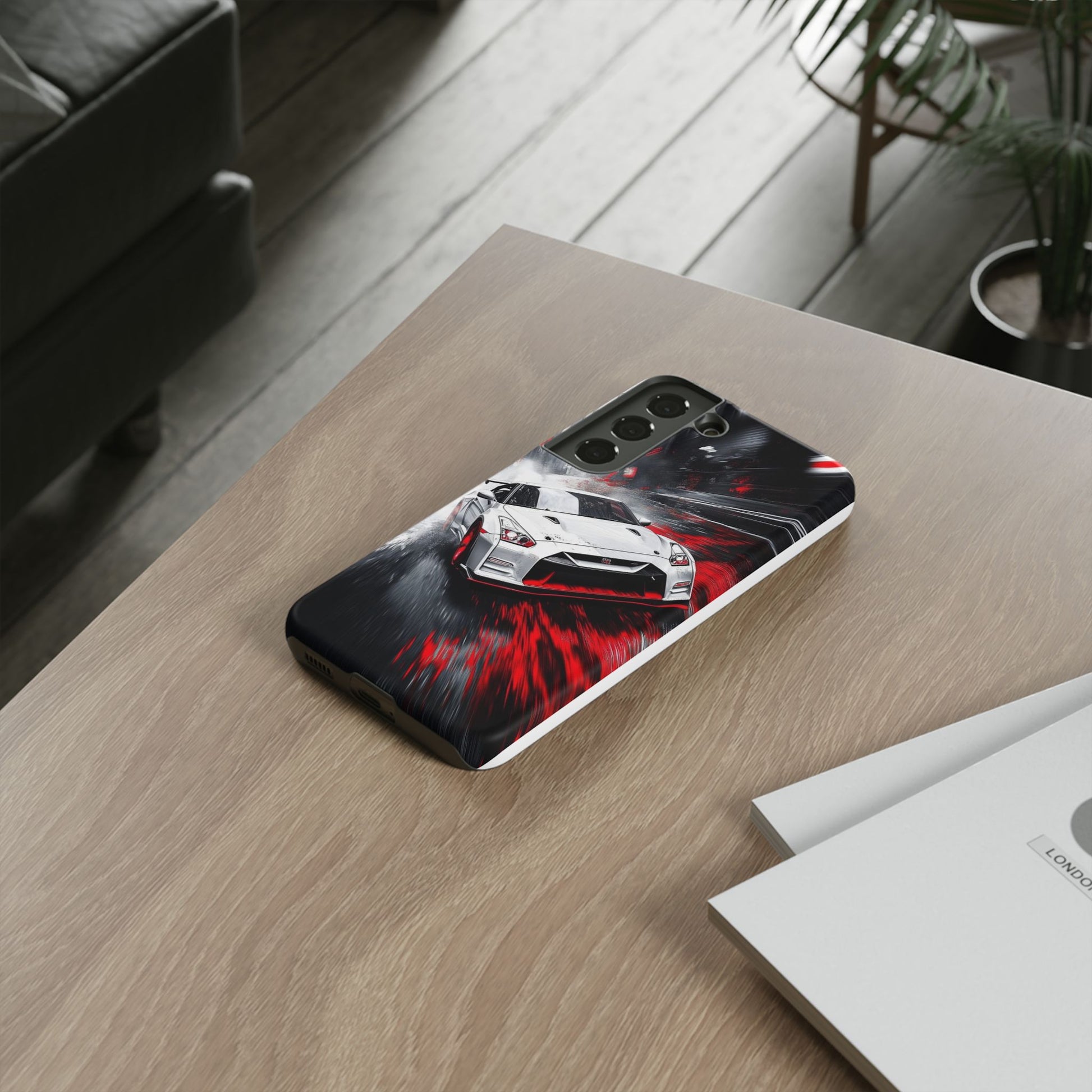 Nissan GTR Art Tough Cases for iPhones, Samsung, and Pixel