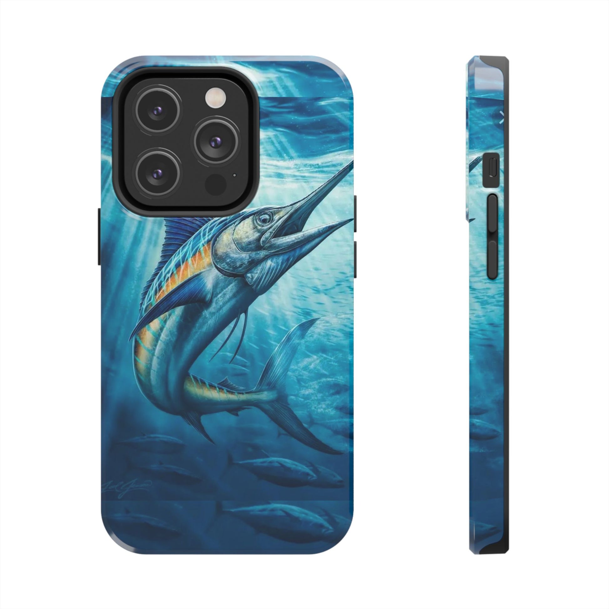 Marlin Theme Phone Cases for iPhones & Samsung Phones