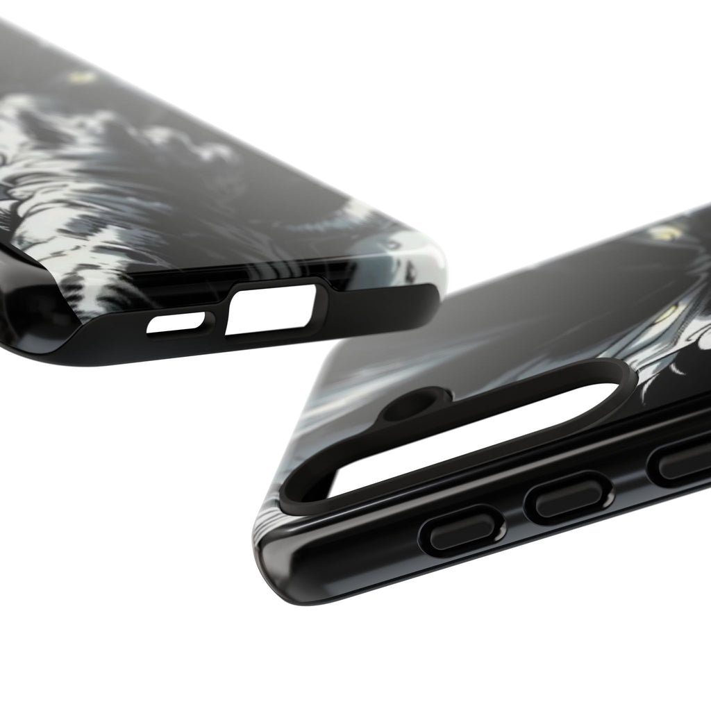 Dragon Ball Z Vegeta Tough Cases for iPhones, Samsung, and Pixel