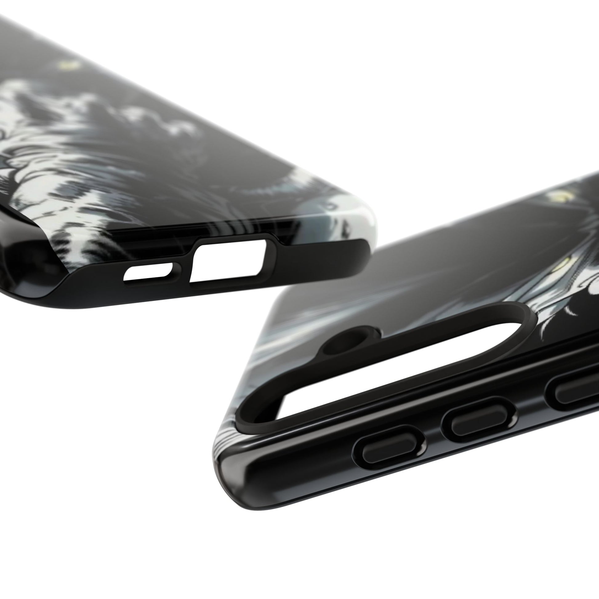 Dragon Ball Z Vegeta Tough Cases for iPhones, Samsung, and Pixel
