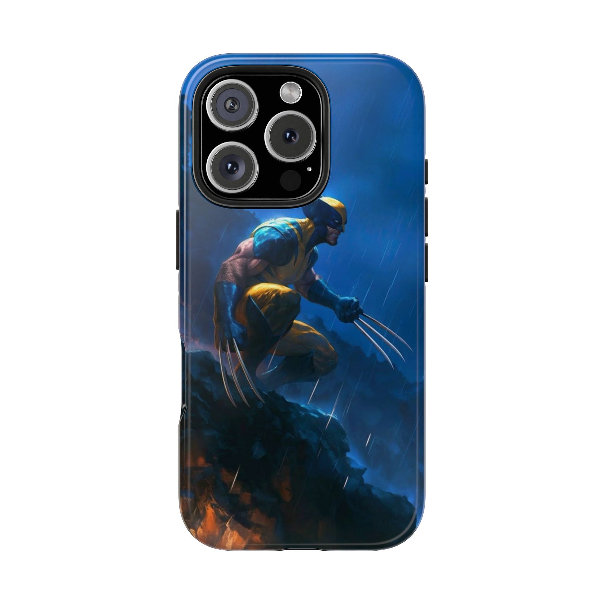 Wolverine Comic Book Hero Theme Phone Cases for Iphones & Samsung Phones