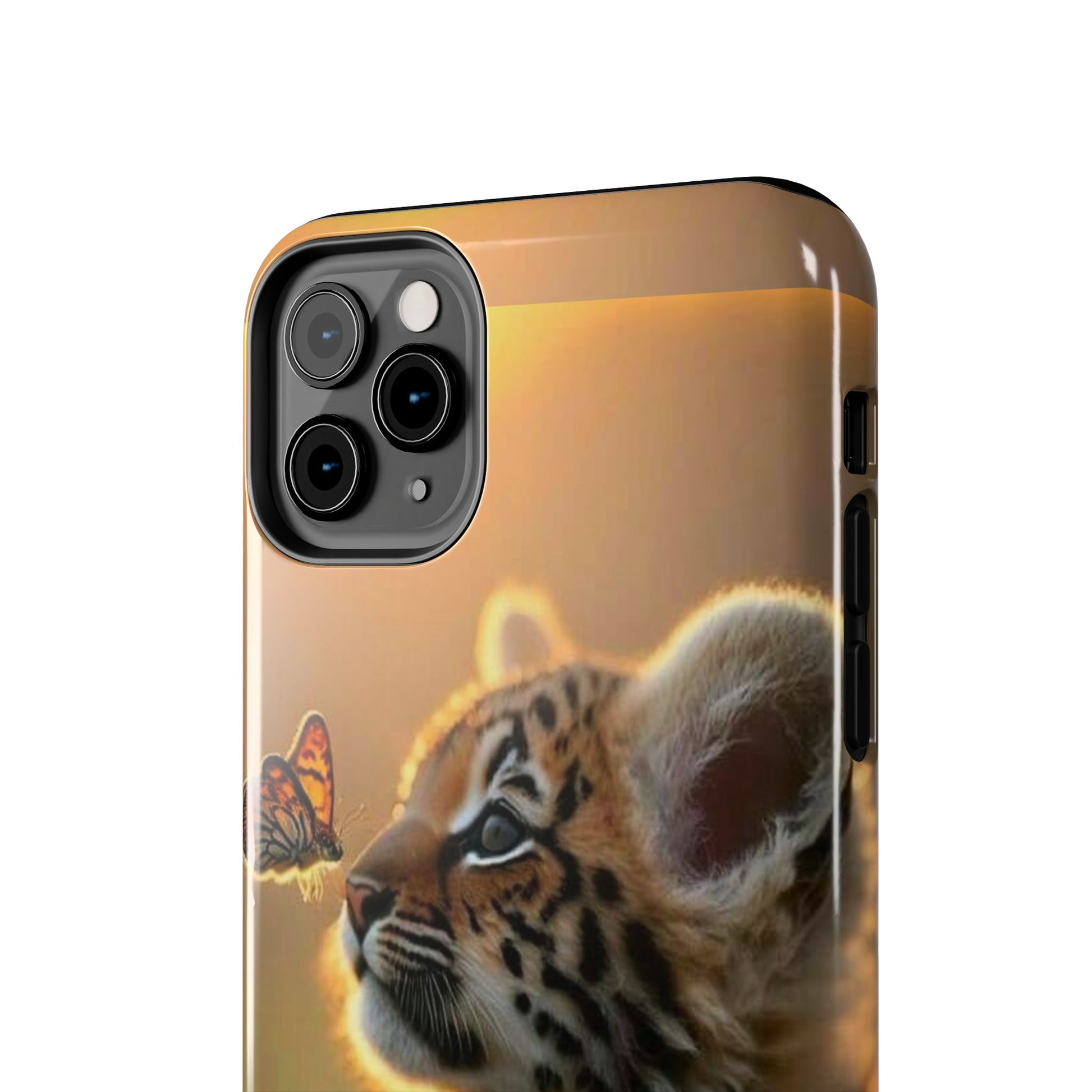 Tiger Cub Theme Phone Cases for iPhones & Samsung Phones