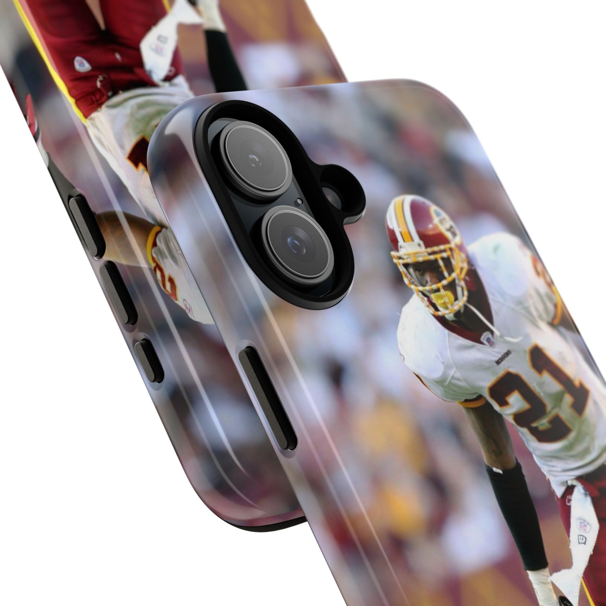 Sean Taylor Classic Redskins Football Tough Cases for iPhones, Samsung, and Pixel