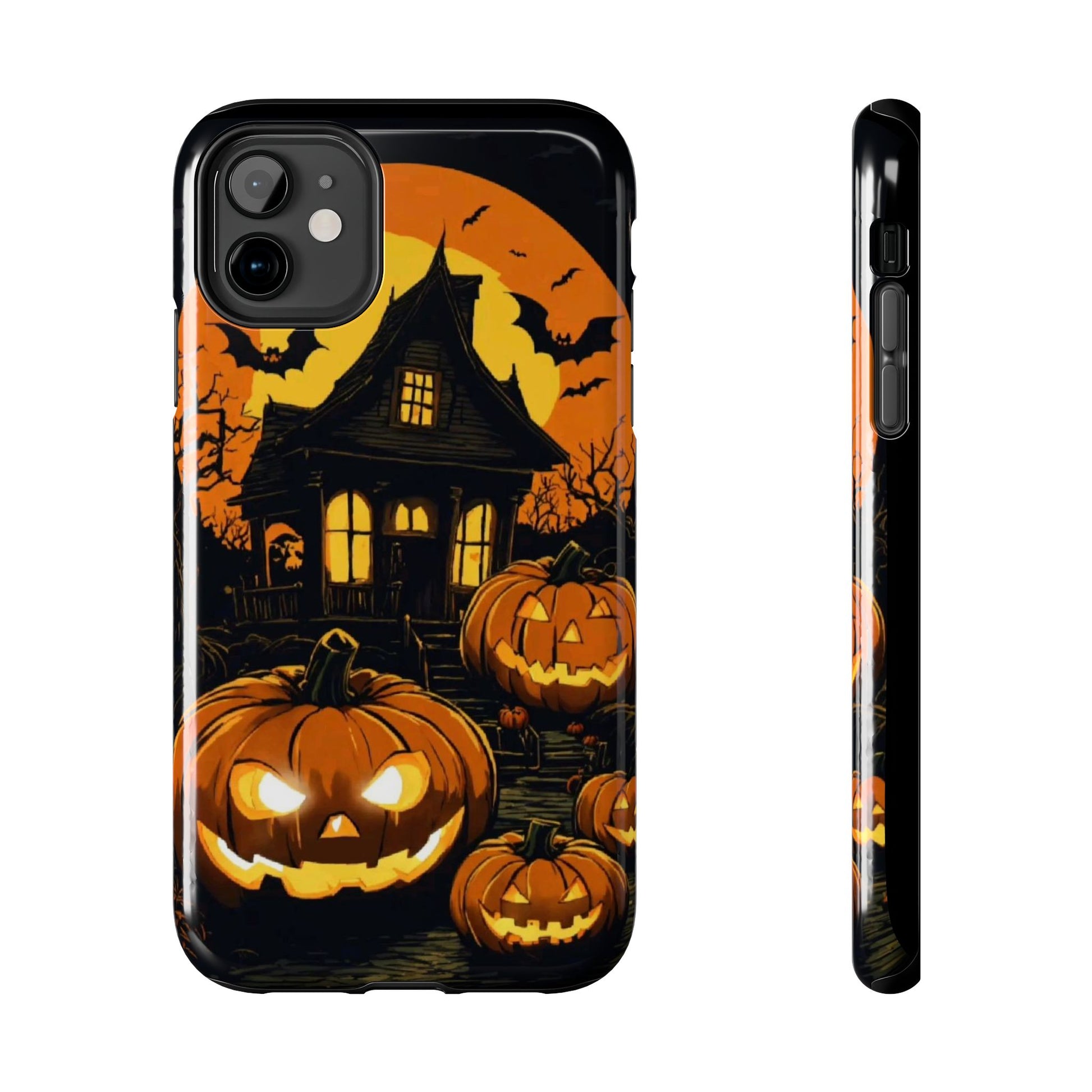 Scary Halloween Theme Phone Cases for iPhones & Samsung Phones