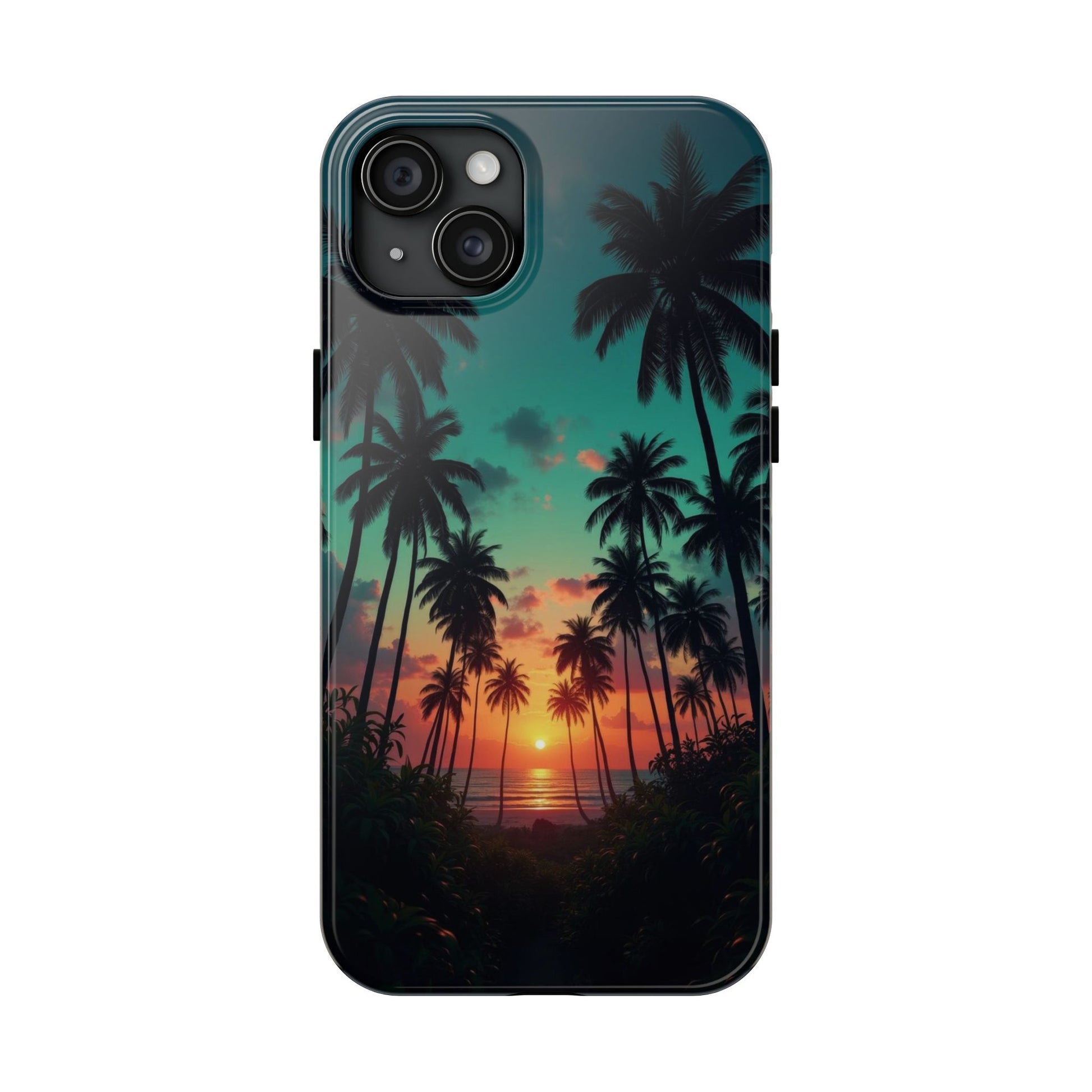 Beach Oasis Themed Tough Phone Cases for Iphones & Samsung Phones