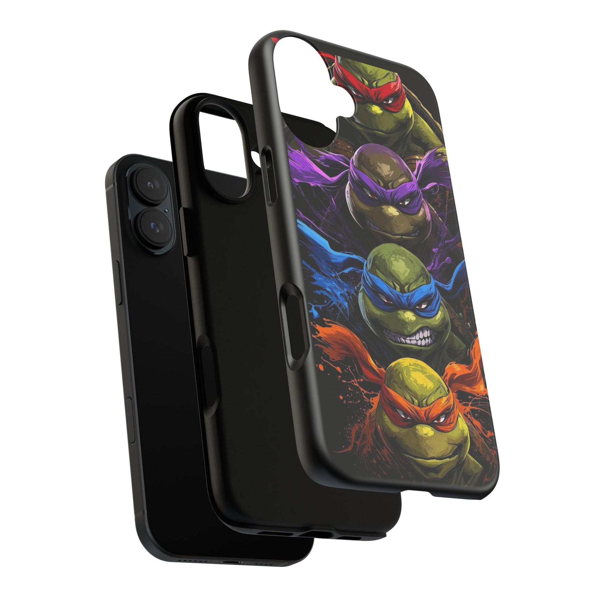 Ninja Turtles Tough Cases for iPhones, Samsung, and Pixel